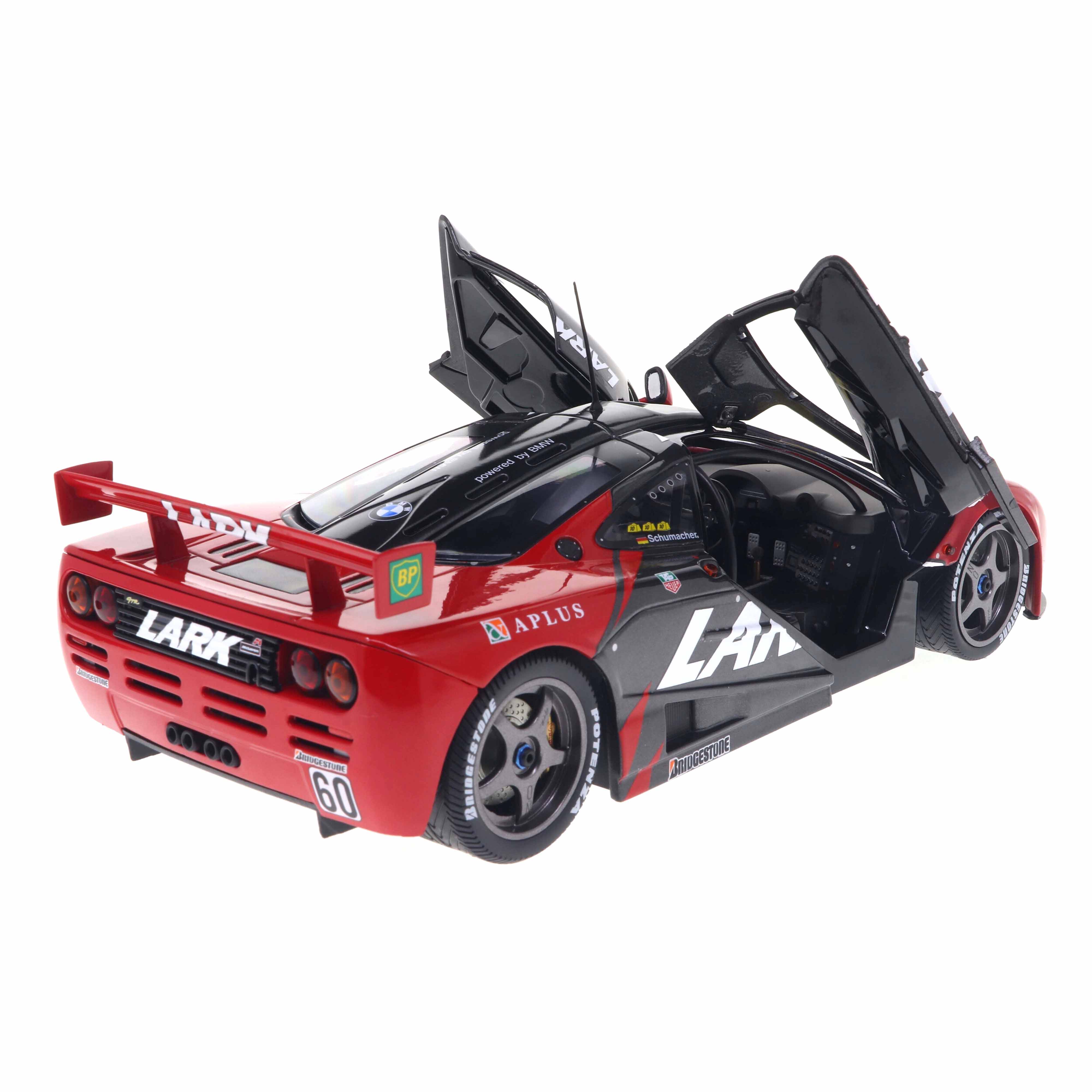 McLaren F1 GTR N°60 Hattori/Schumacher JGTC 1996 1/18 - Image 5