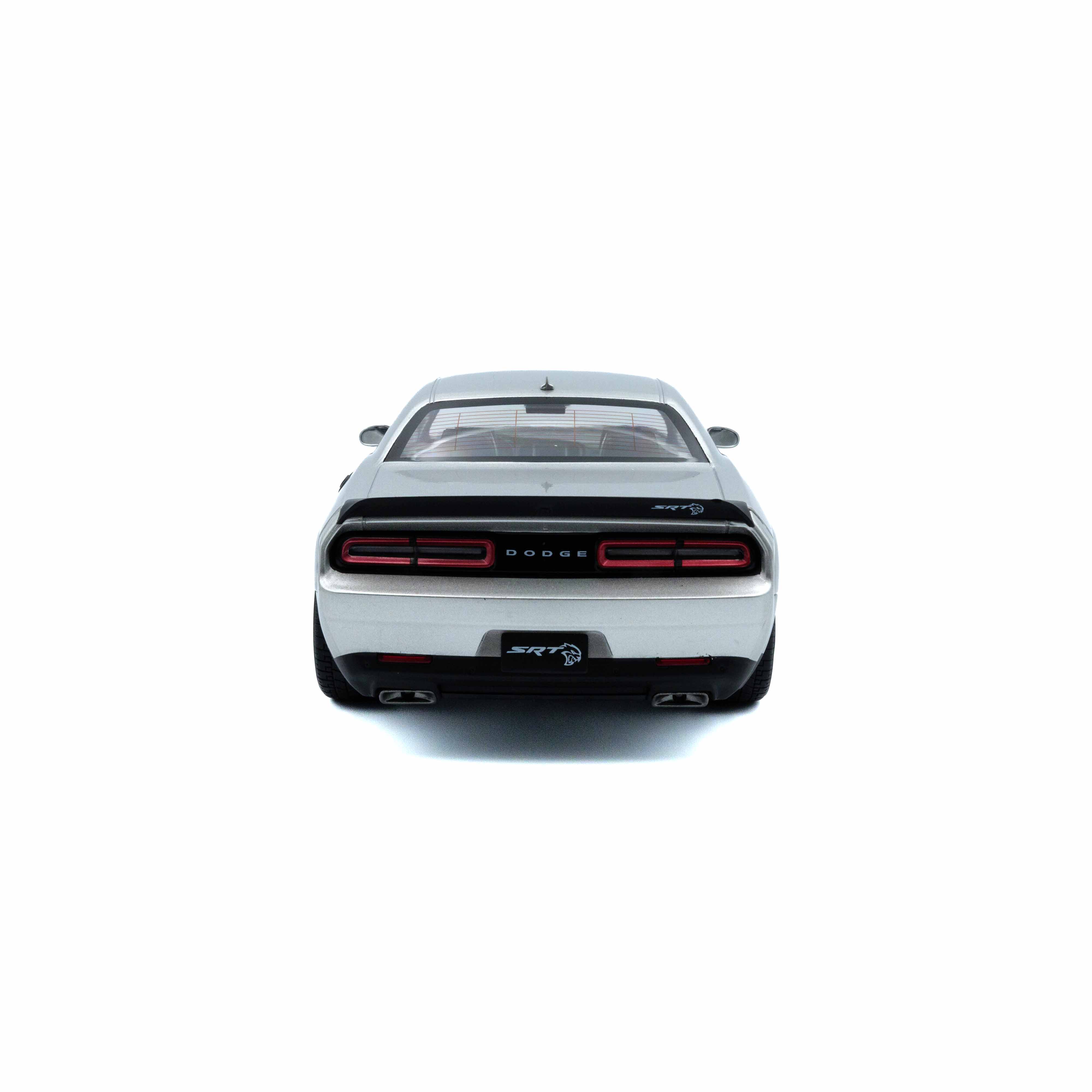 Dodge Challenger SRT Hellcat Redeye Widebody Triple Nickel 2023 1/18 - Image 3