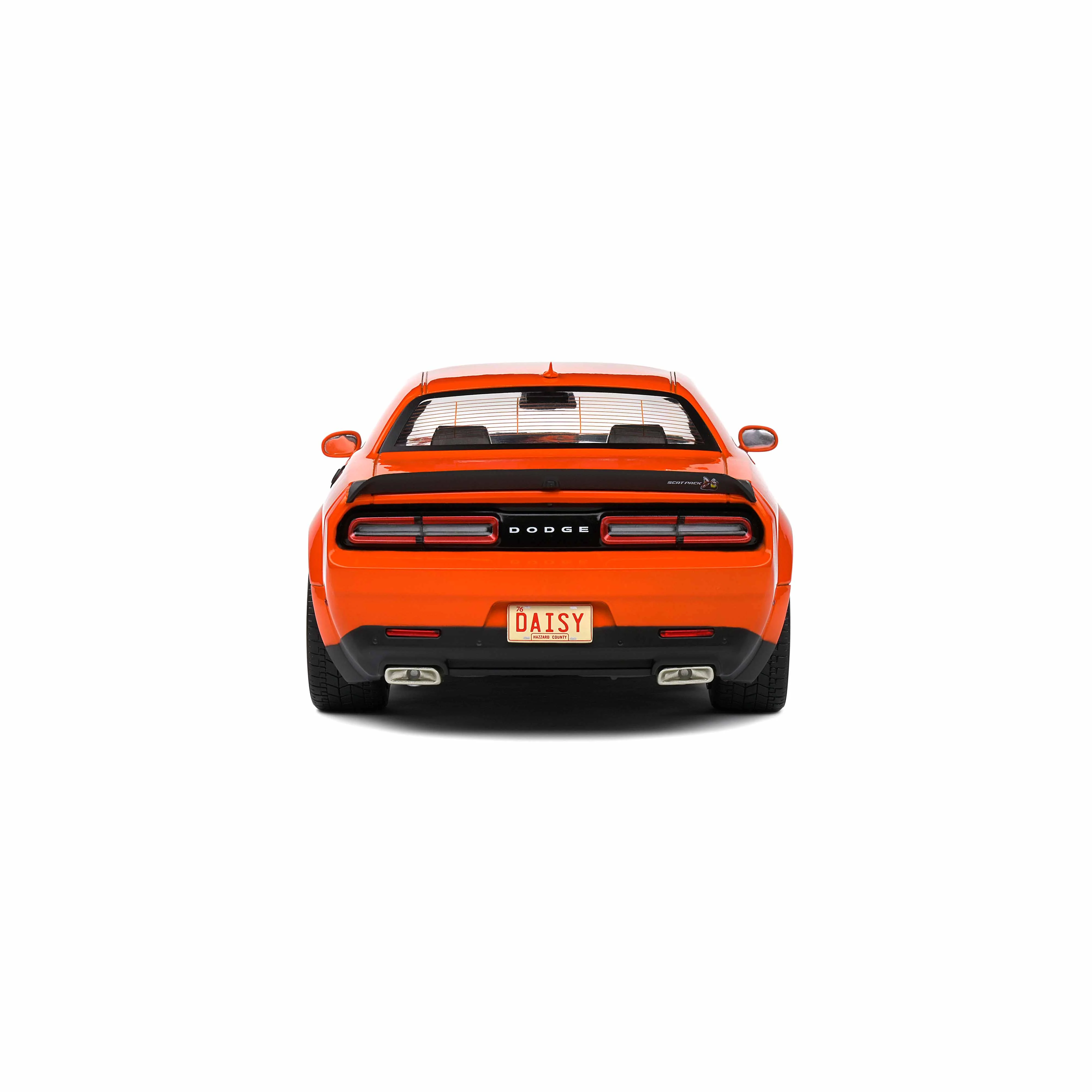 Dodge Challenger R/T Scat Pack Widebody Hazzard Tribute 2023 1/18 - Image 3