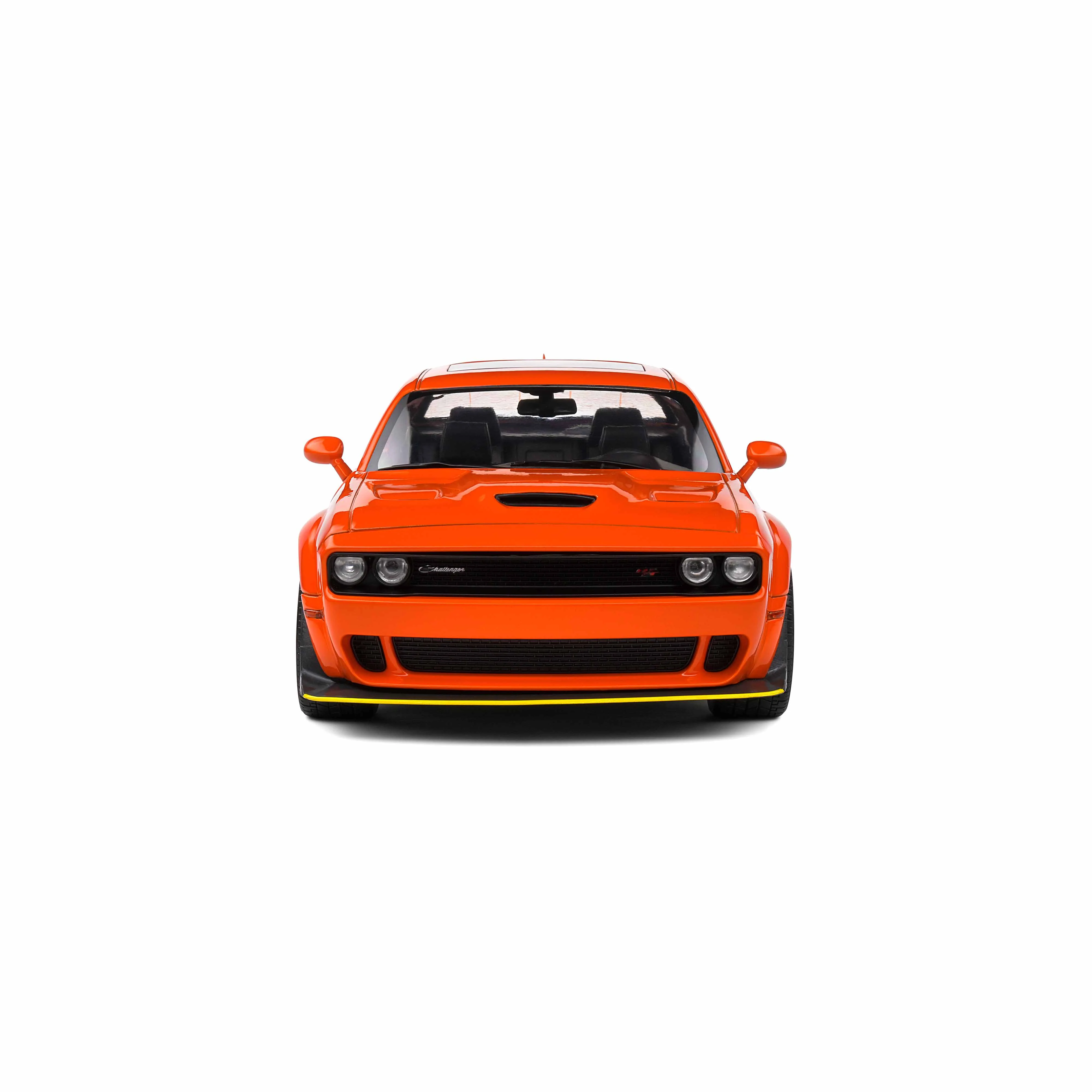 Dodge Challenger R/T Scat Pack Widebody Hazzard Tribute 2023 1/18 - Image 4