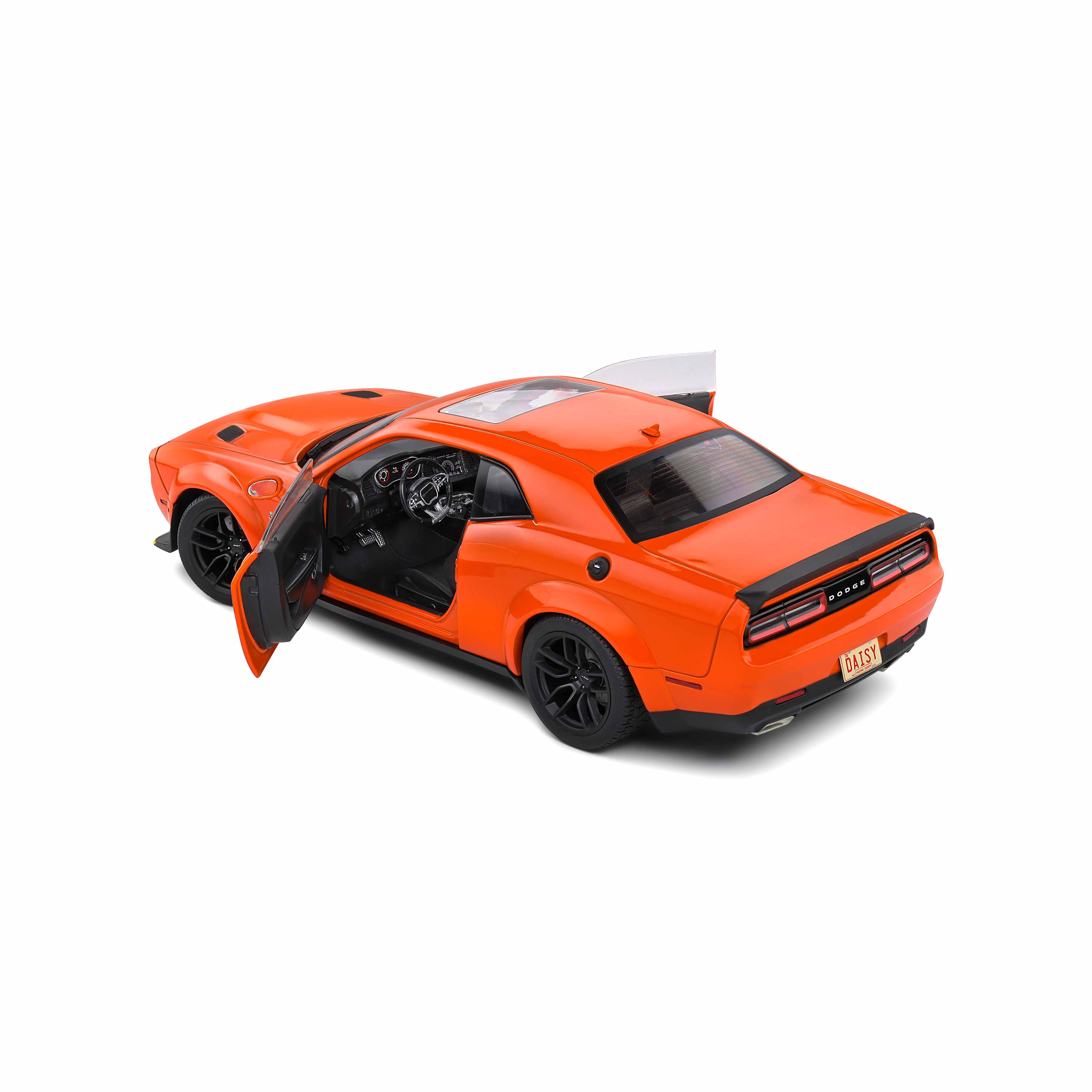 Dodge Challenger R/T Scat Pack Widebody Hazzard Tribute 2023 1/18 - Image 5