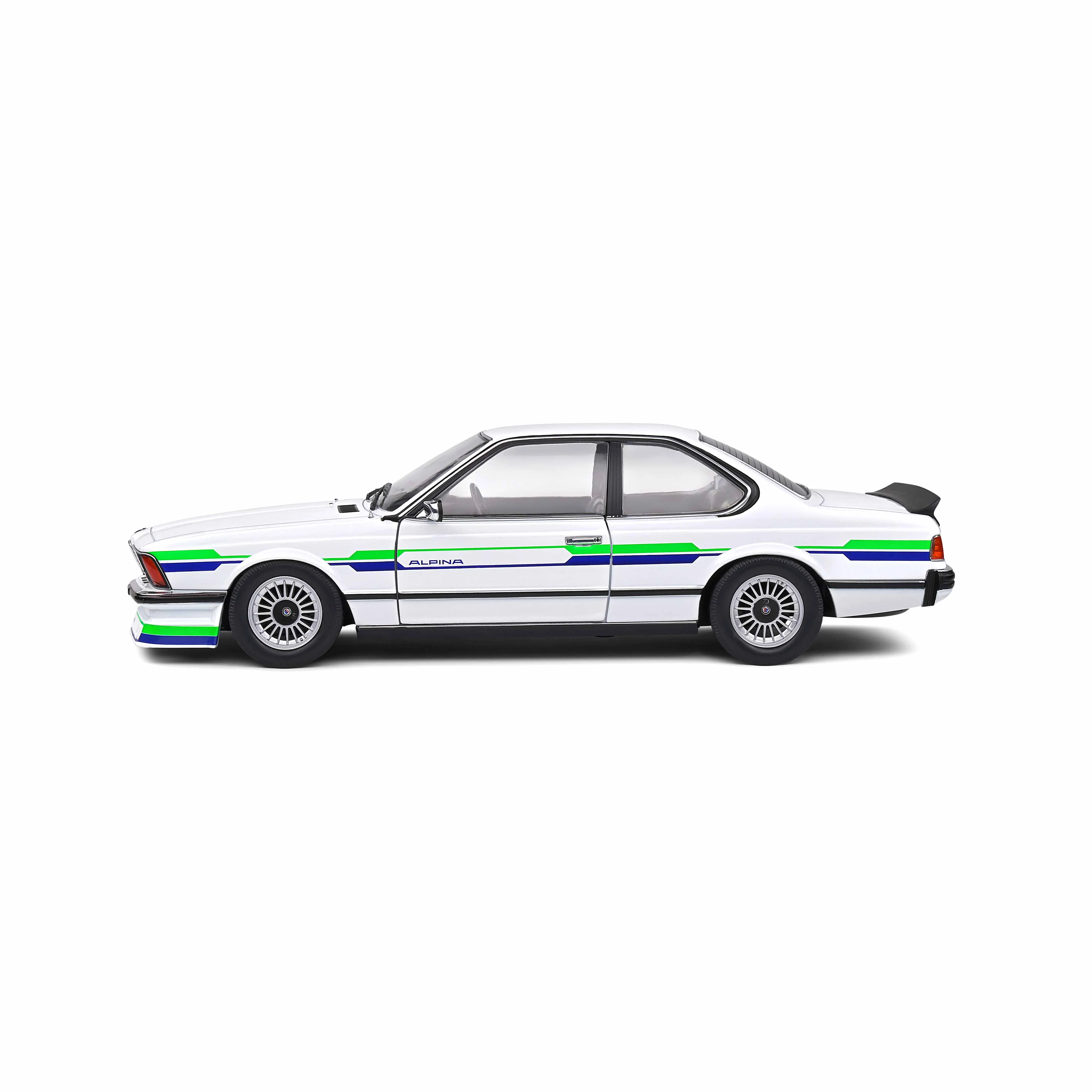 Alpina B7 Turbo (E24) Blanc 1984 1/18 - Image 2