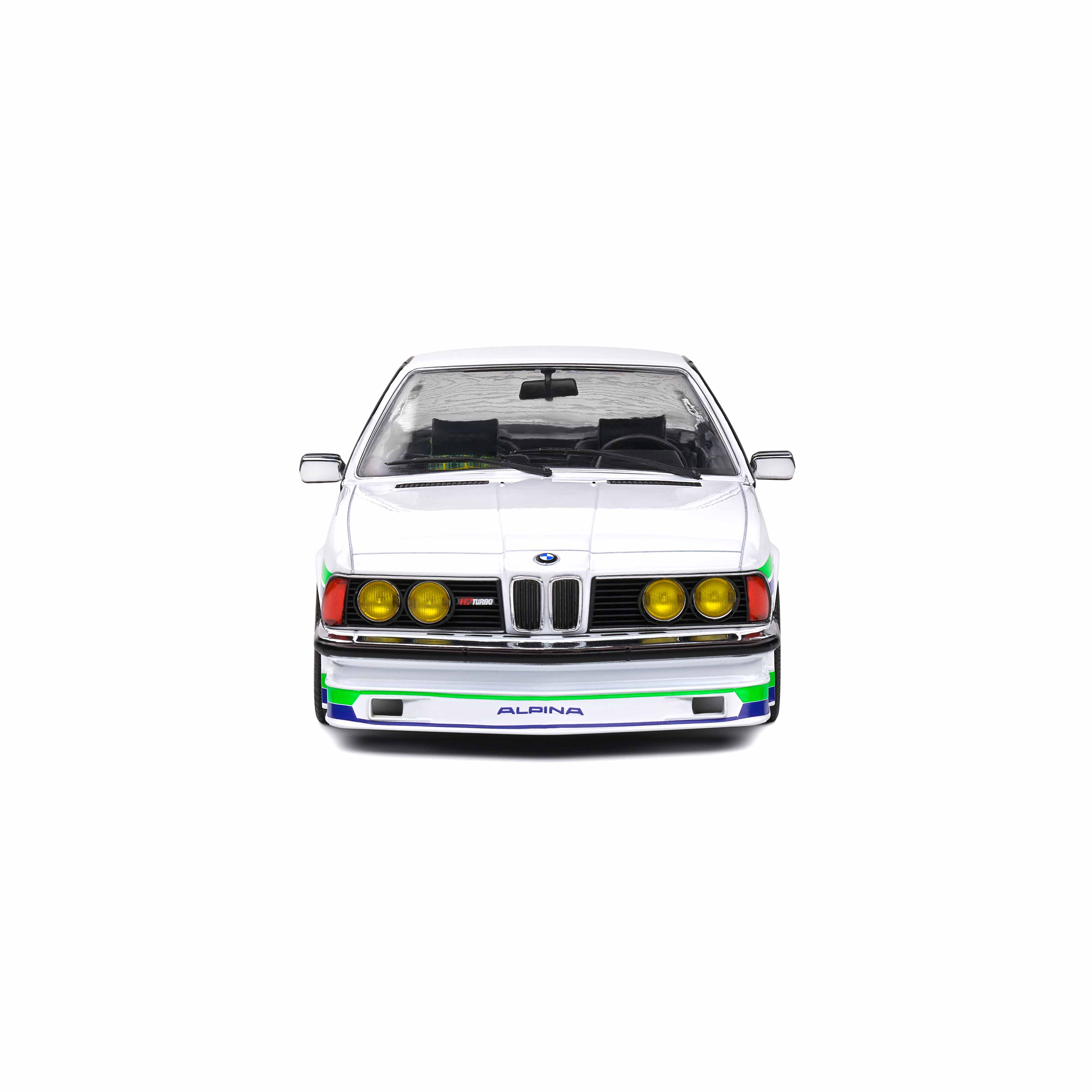 Alpina B7 Turbo (E24) Blanc 1984 1/18 - Image 4