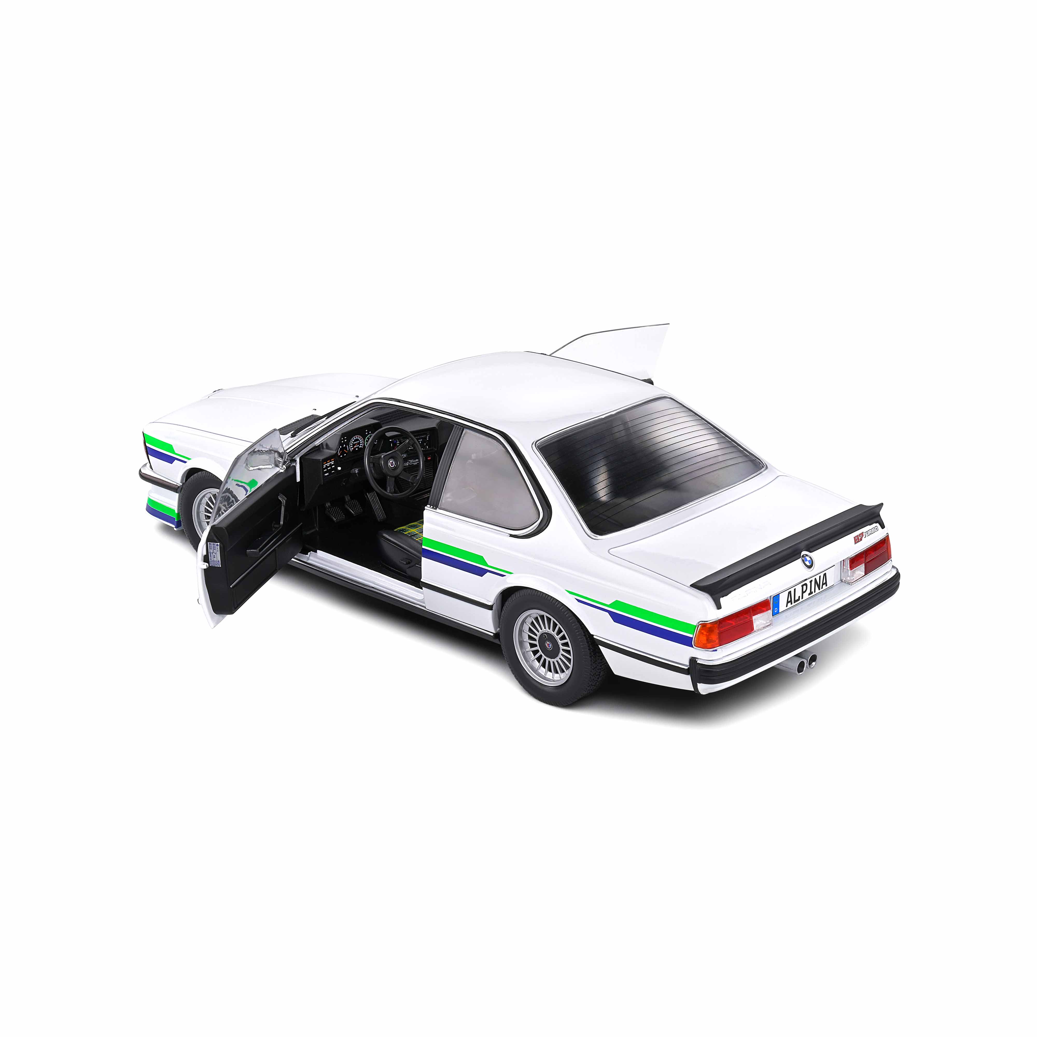 Alpina B7 Turbo (E24) Blanc 1984 1/18 - Image 5