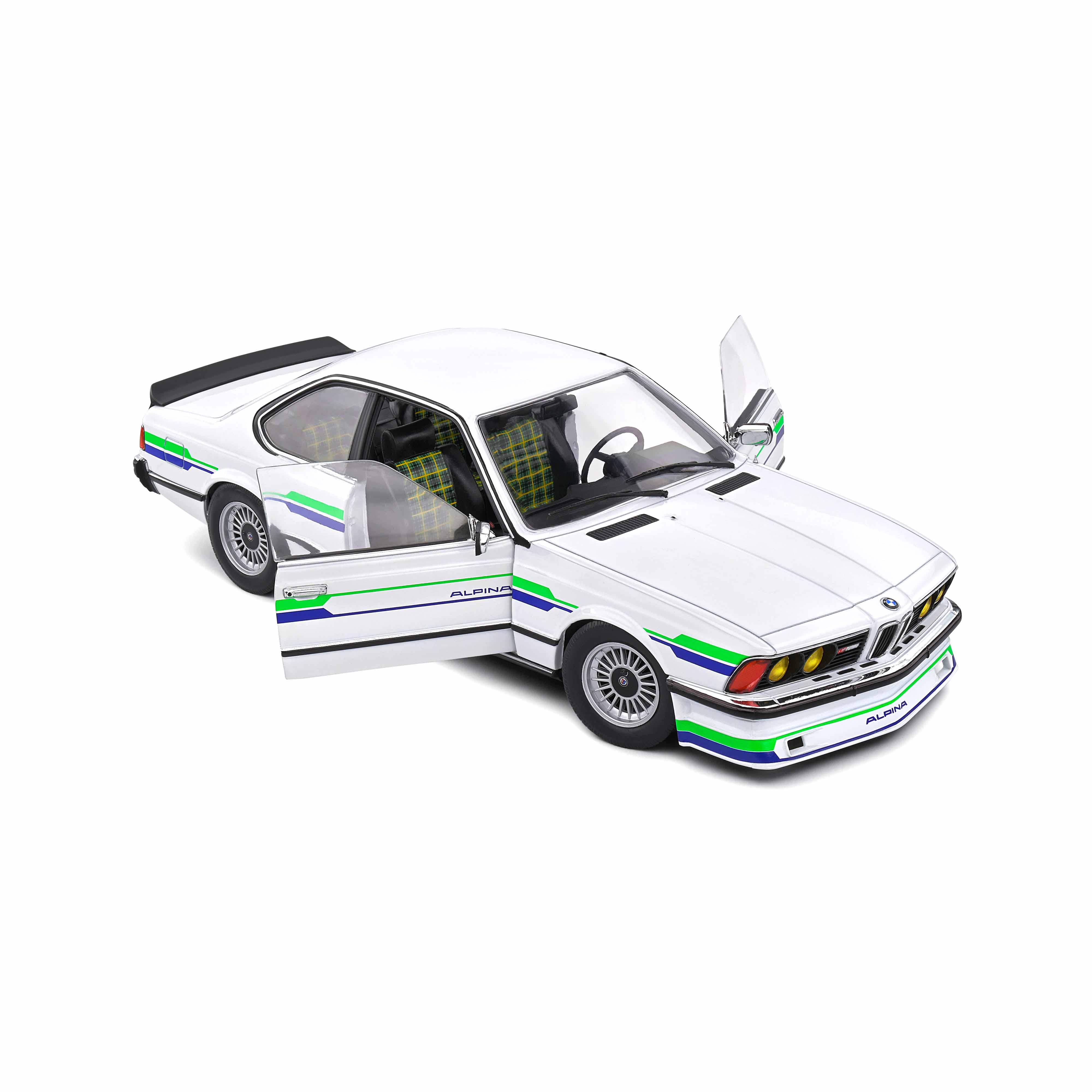 Alpina B7 Turbo (E24) Blanc 1984 1/18 - Image 6