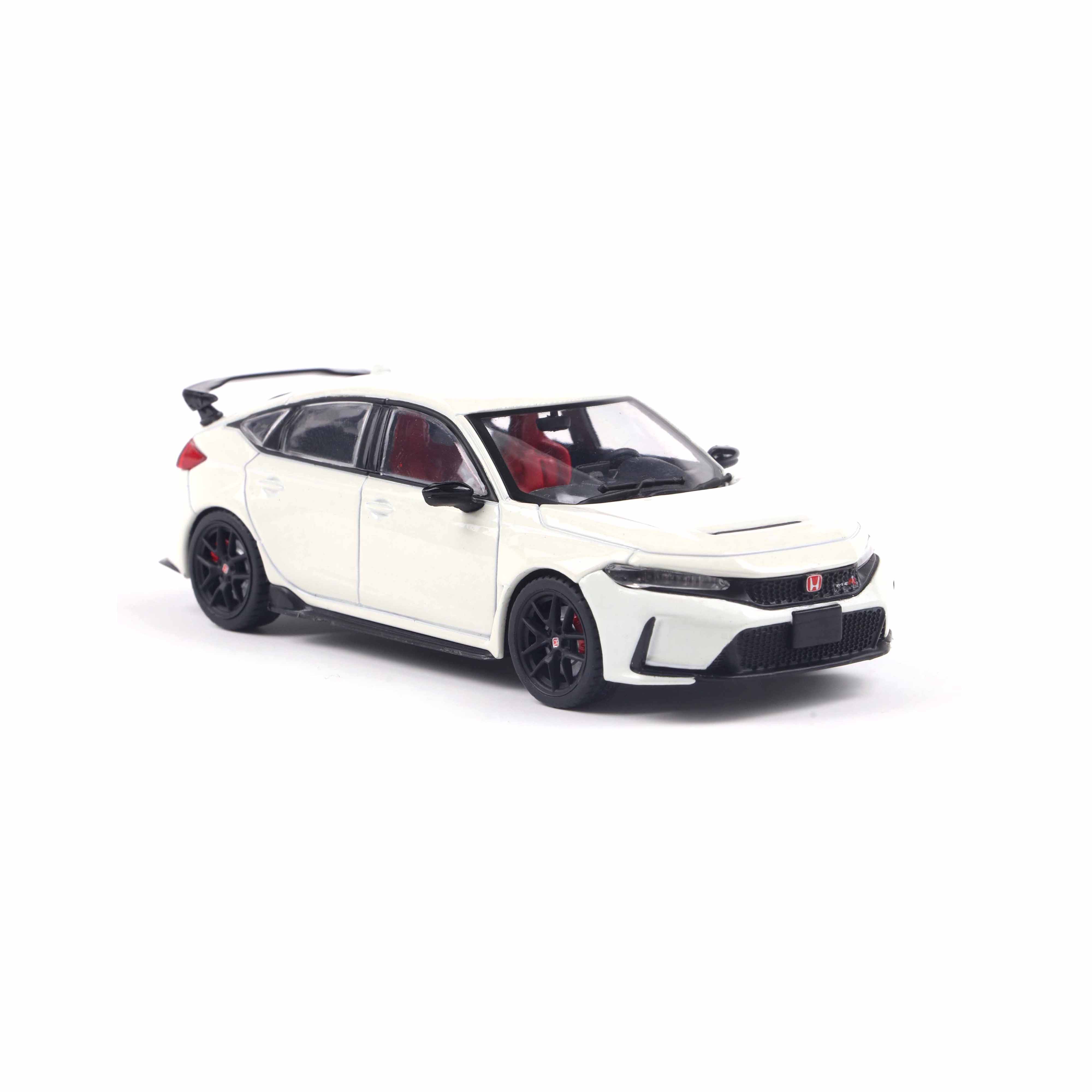 Honda Civic Type R Championnat Blanc 2022 1/43 - Image 6