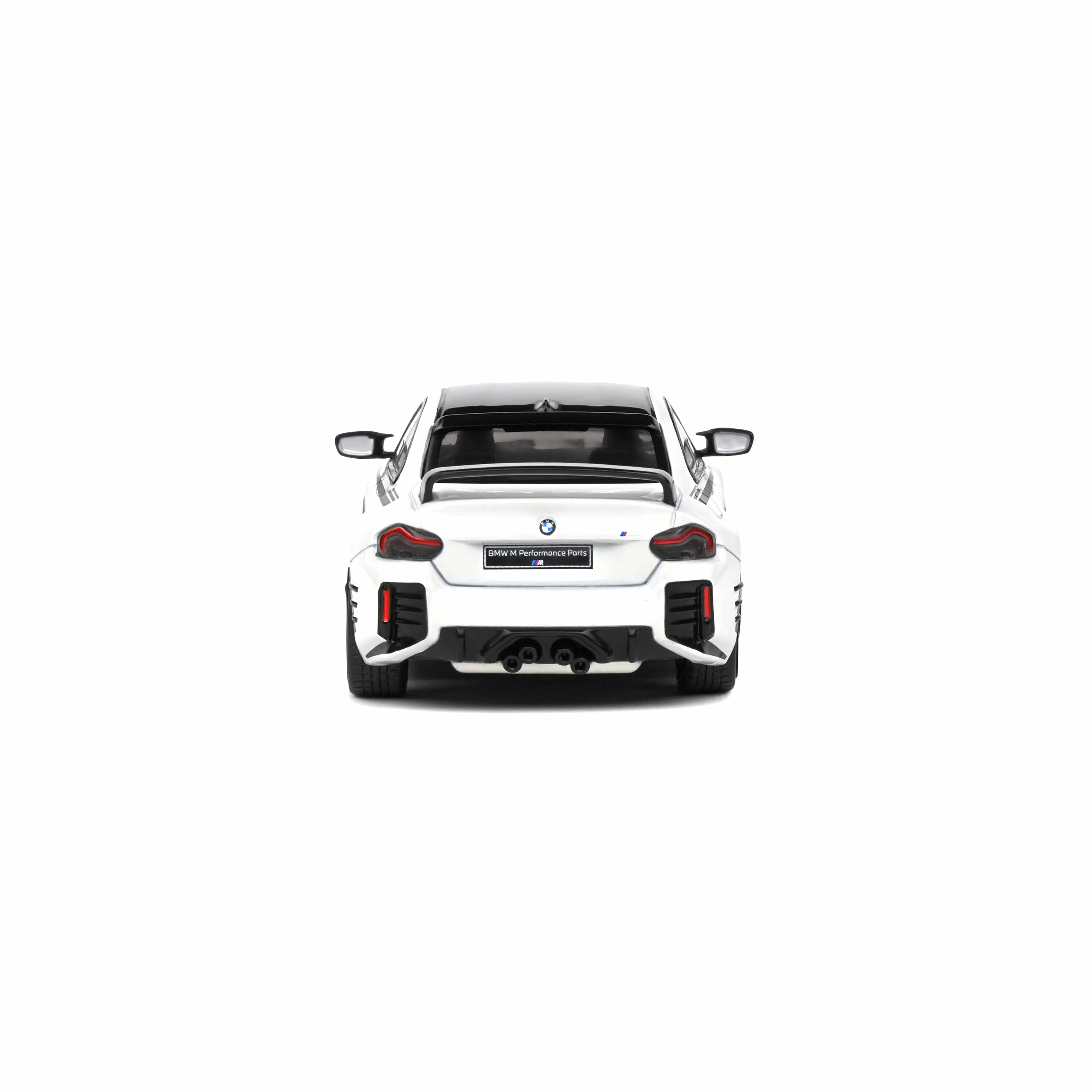 BMW G87 M 2 Blanc Alpin 2023 1/43 - Image 3