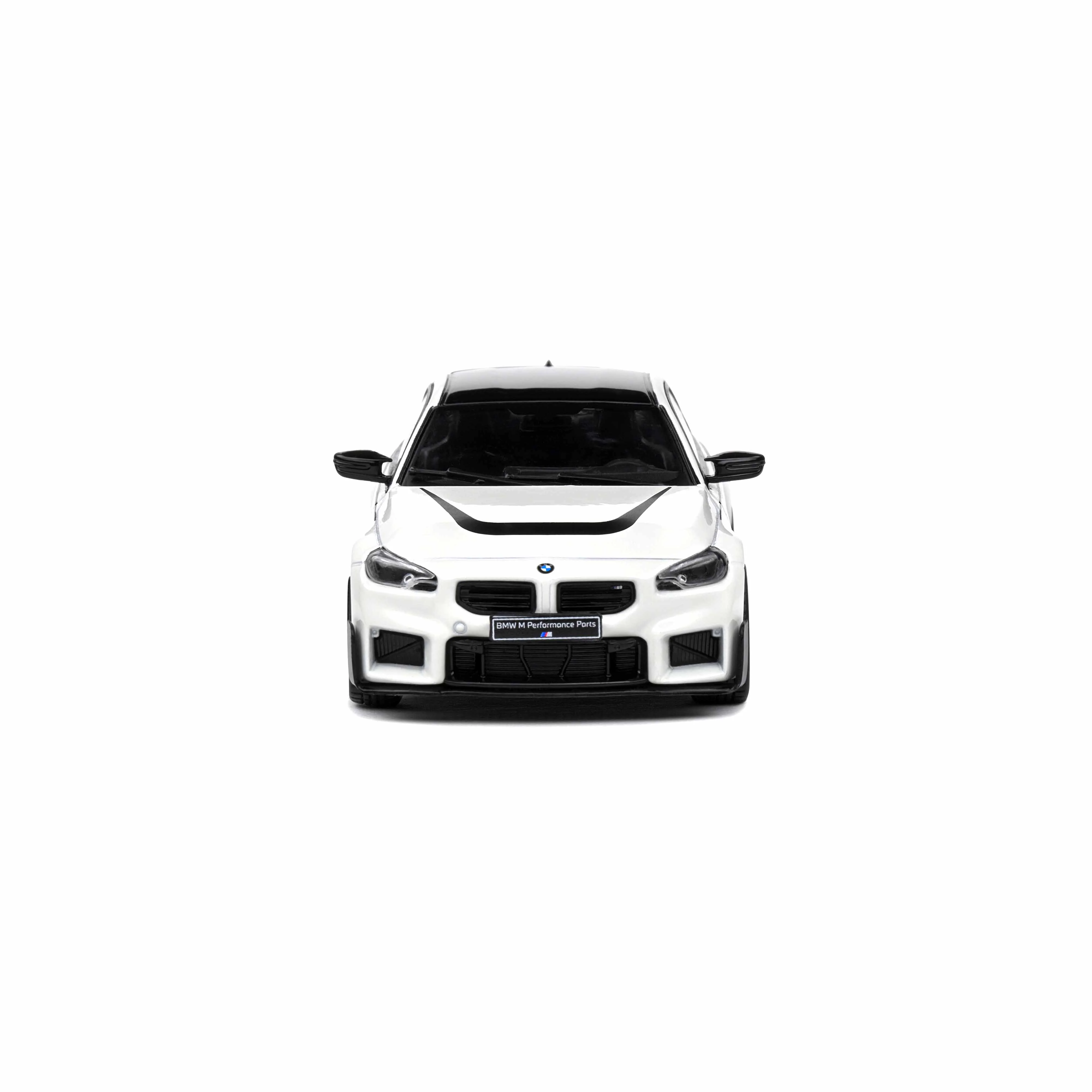 BMW G87 M 2 Blanc Alpin 2023 1/43 - Image 4