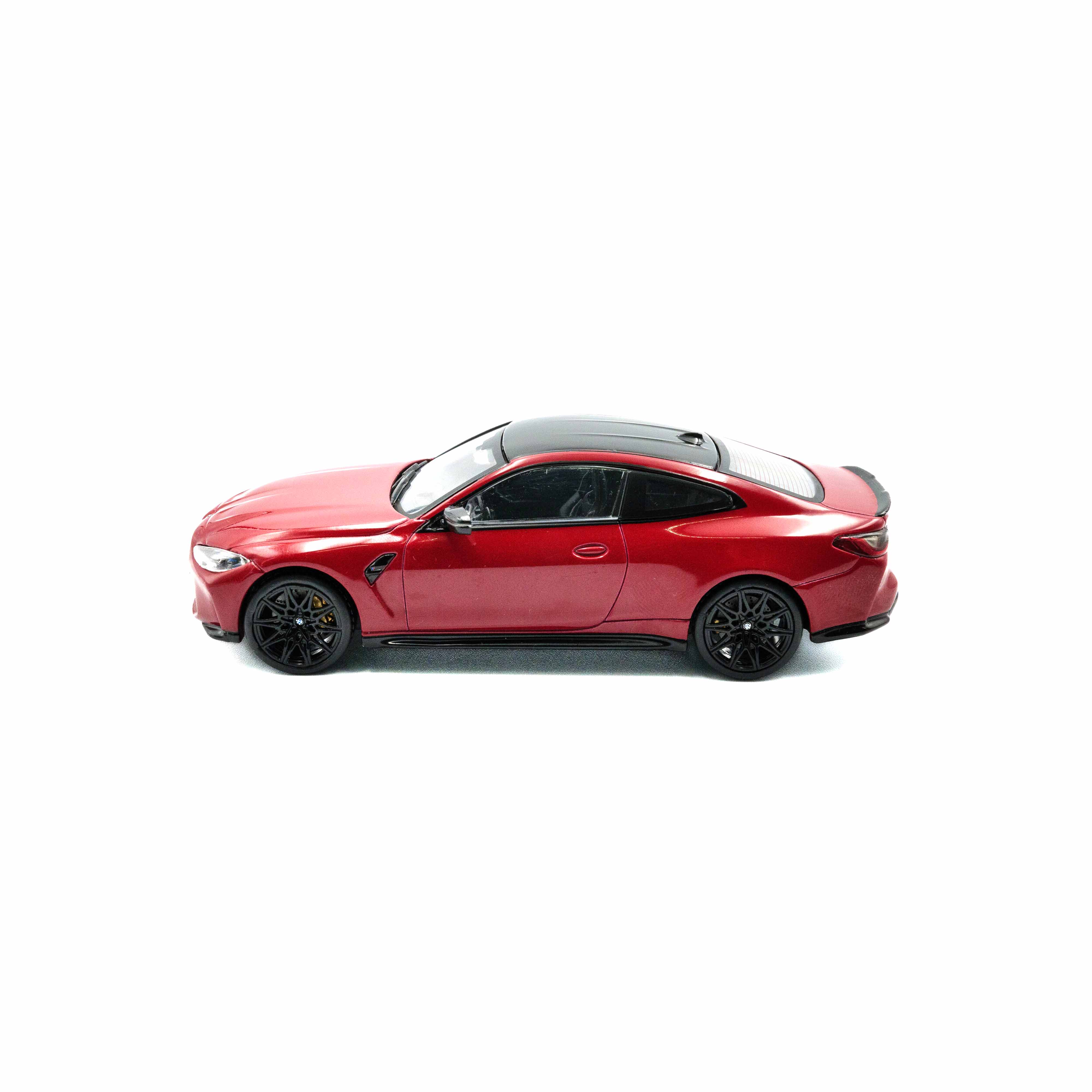 BMW G82 M4 Compétition Imola Rouge 2023 1/43 - Image 2