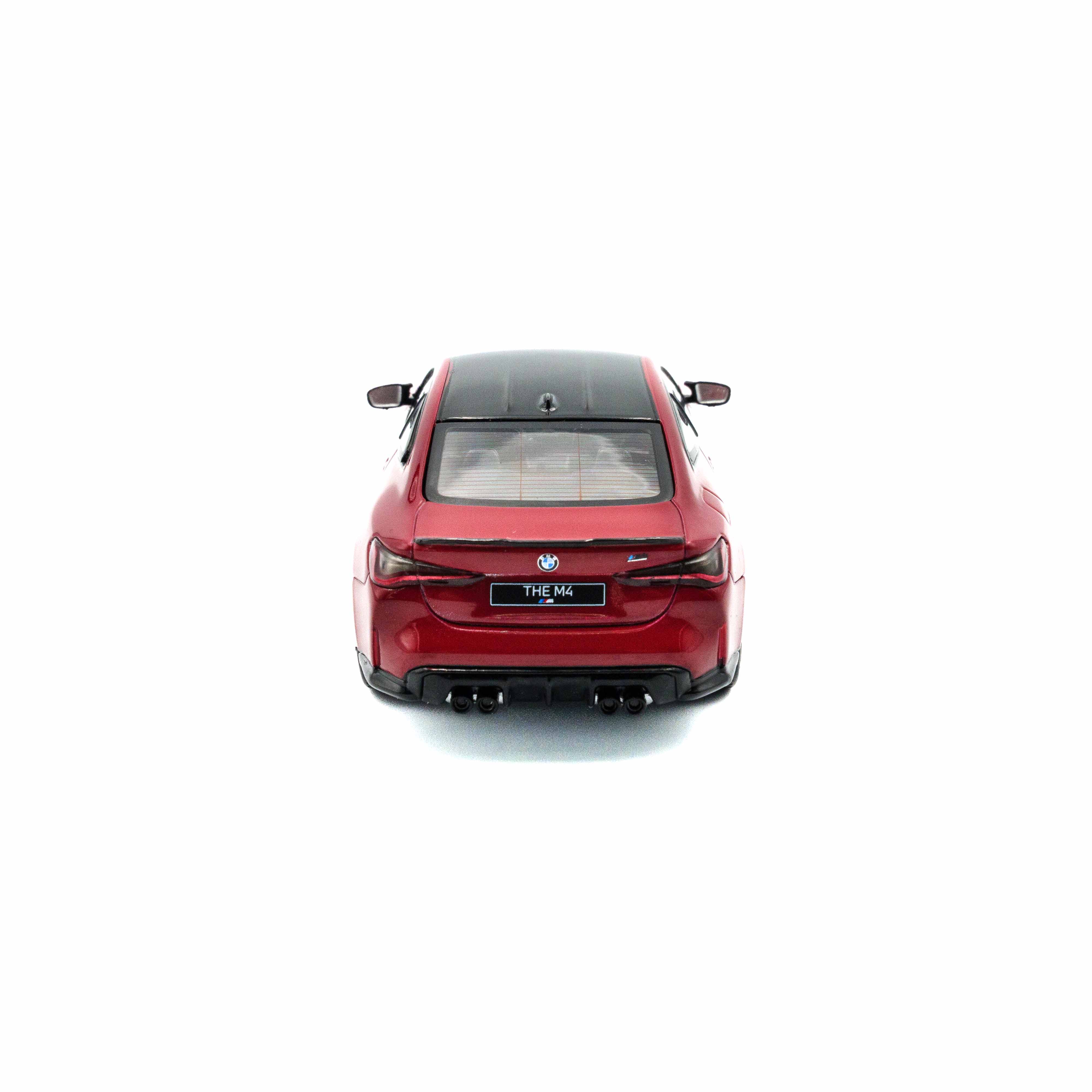 BMW G82 M4 Compétition Imola Rouge 2023 1/43 - Image 3
