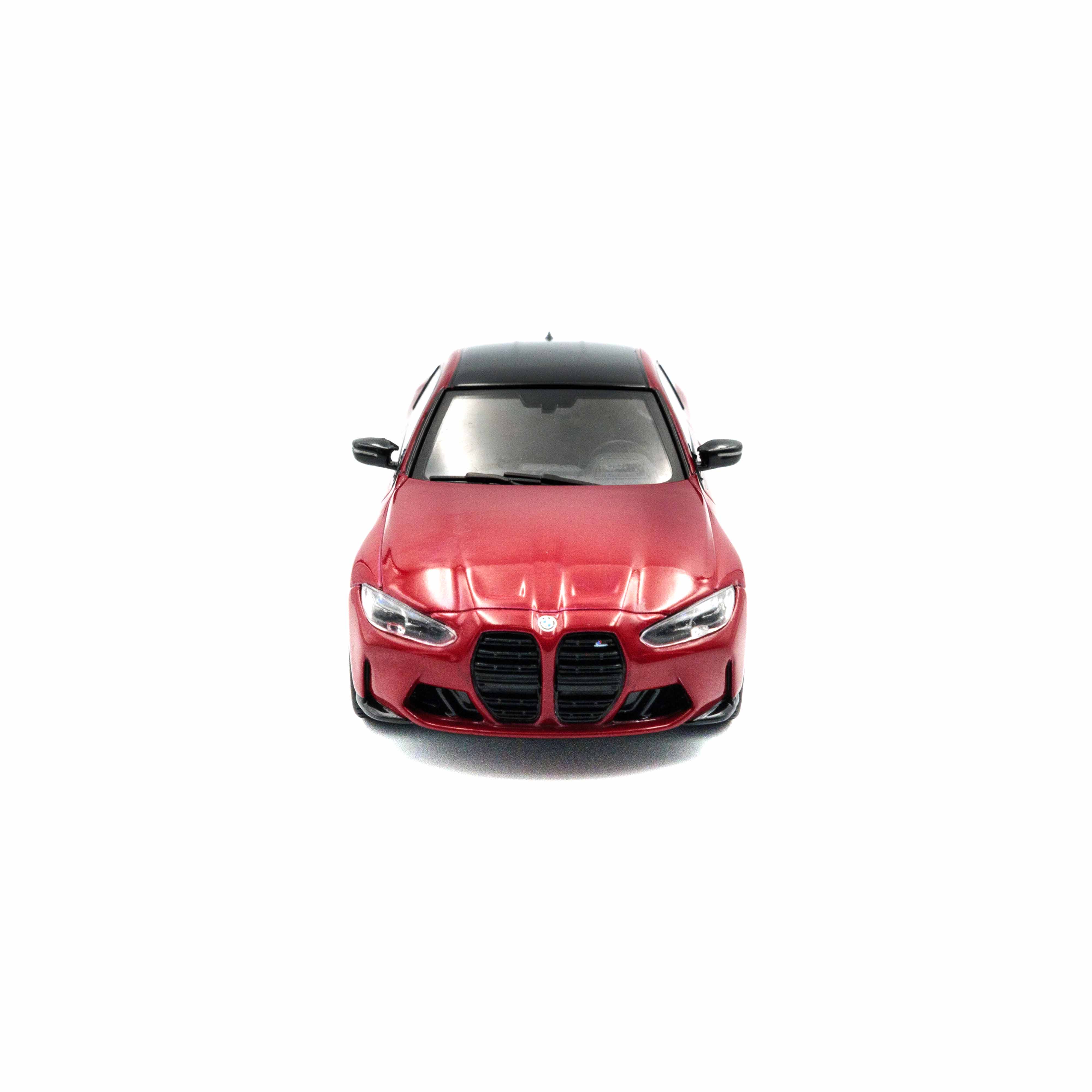 BMW G82 M4 Compétition Imola Rouge 2023 1/43 - Image 4