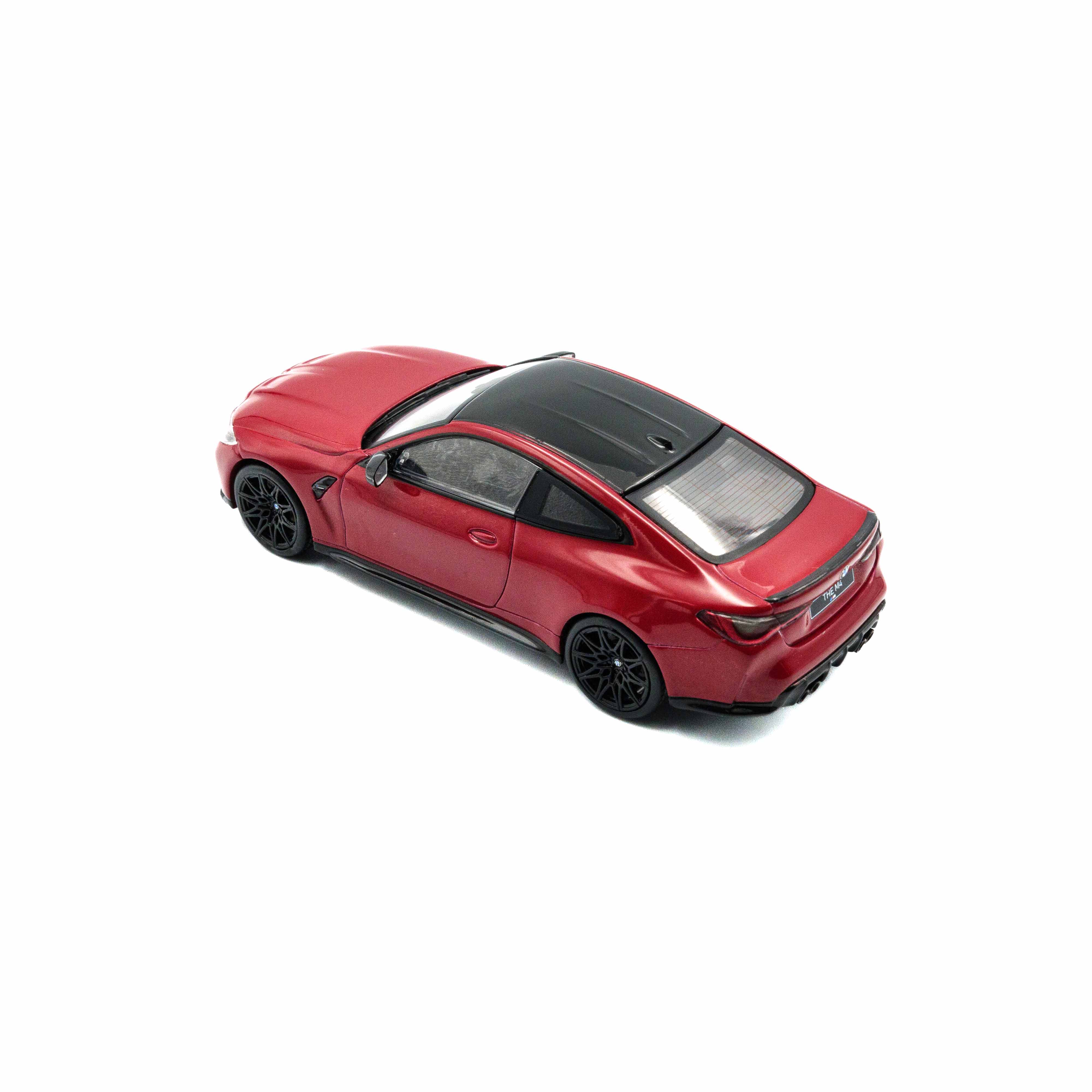 BMW G82 M4 Compétition Imola Rouge 2023 1/43 - Image 5