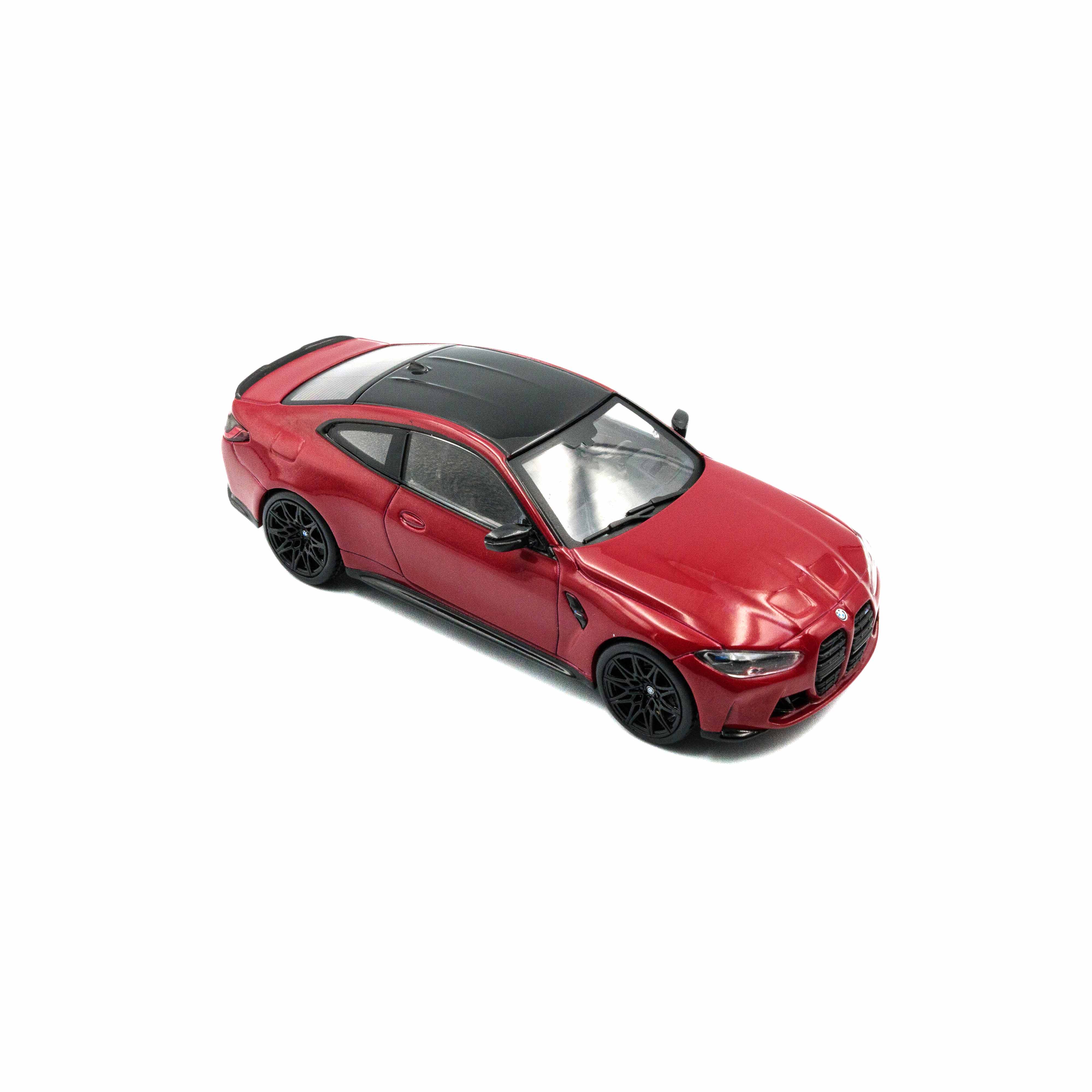 BMW G82 M4 Compétition Imola Rouge 2023 1/43 - Image 6