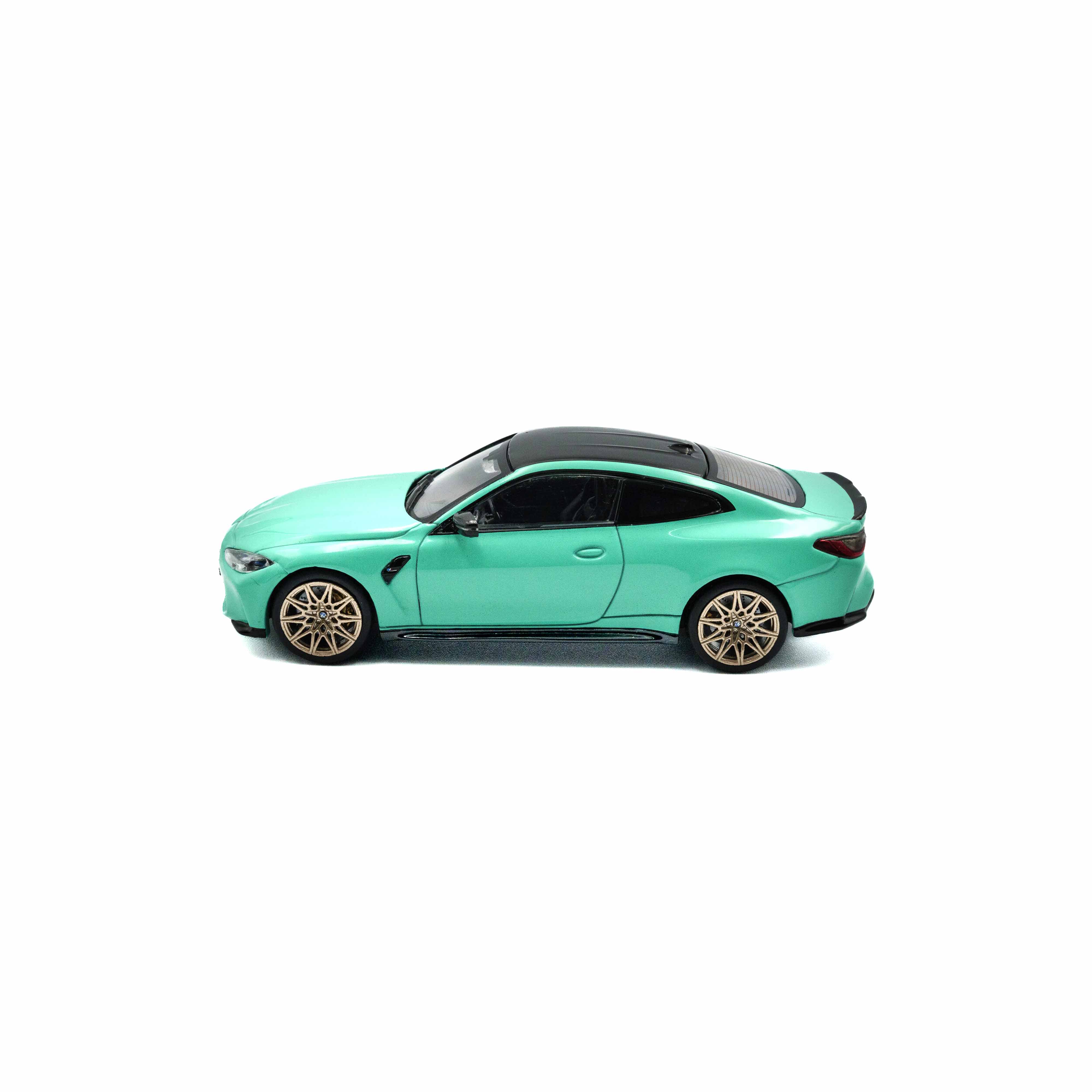 BMW G82 M4 Compétition Vert Menthe 2023 1/43 - Image 2