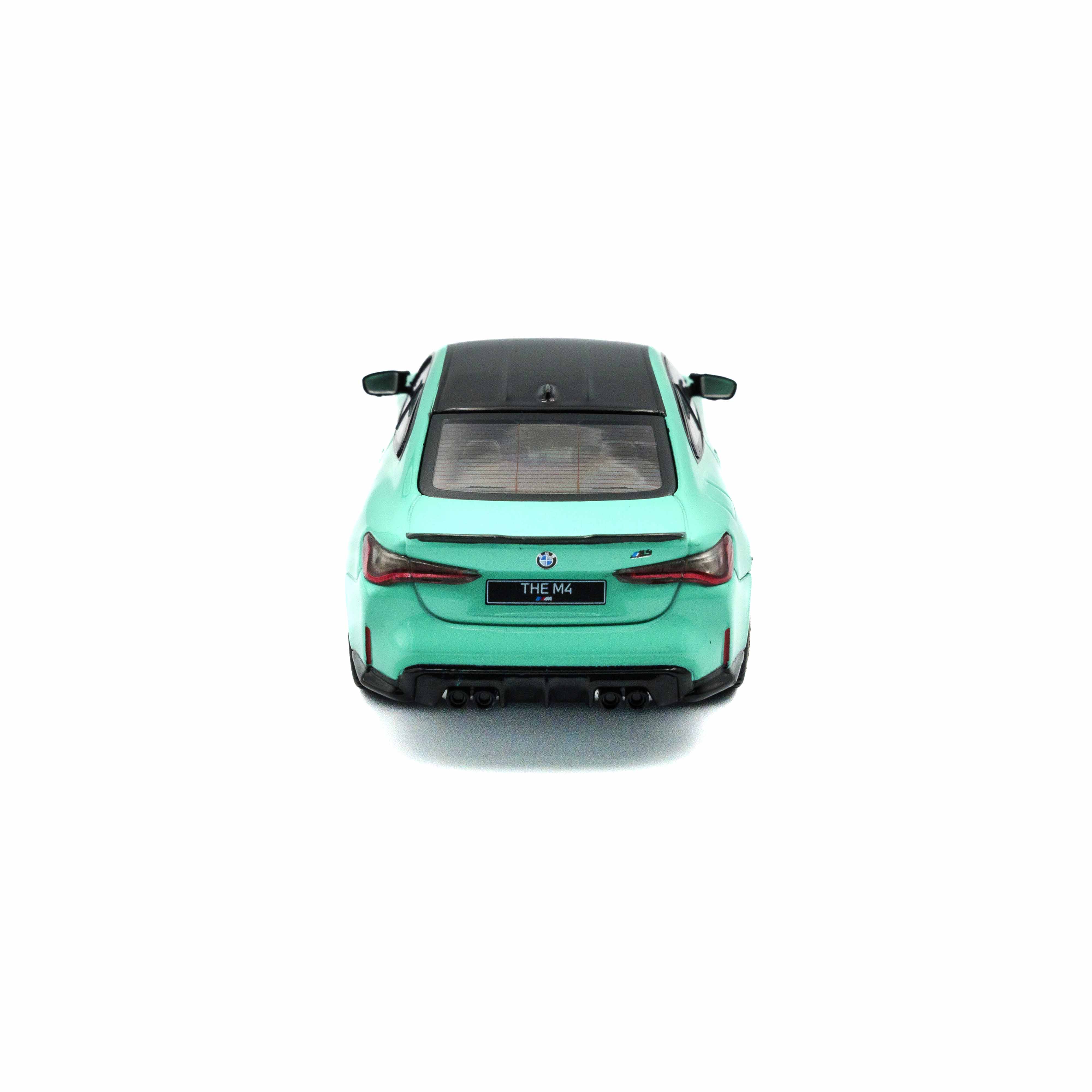 BMW G82 M4 Compétition Vert Menthe 2023 1/43 - Image 3
