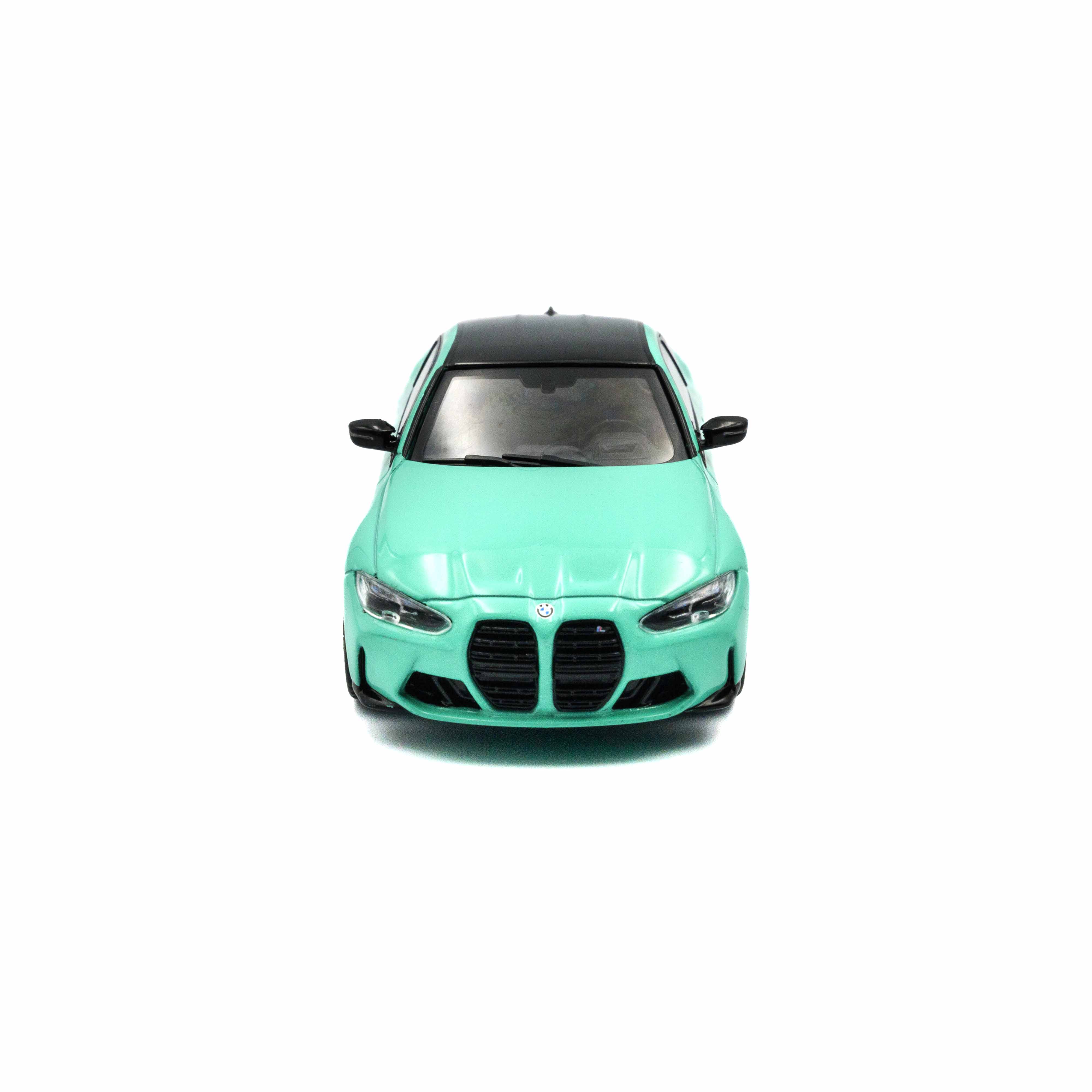 BMW G82 M4 Compétition Vert Menthe 2023 1/43 - Image 4