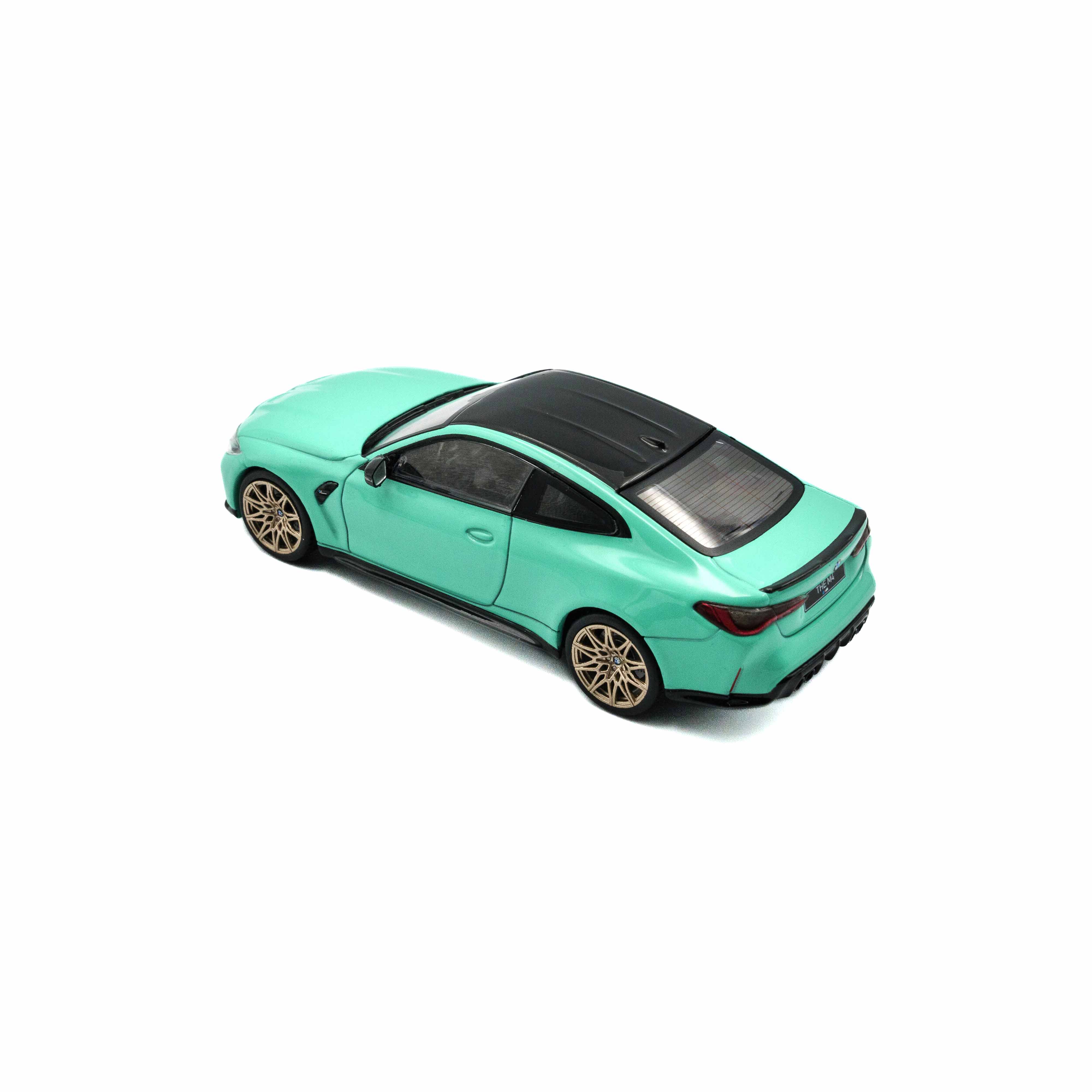 BMW G82 M4 Compétition Vert Menthe 2023 1/43 - Image 5