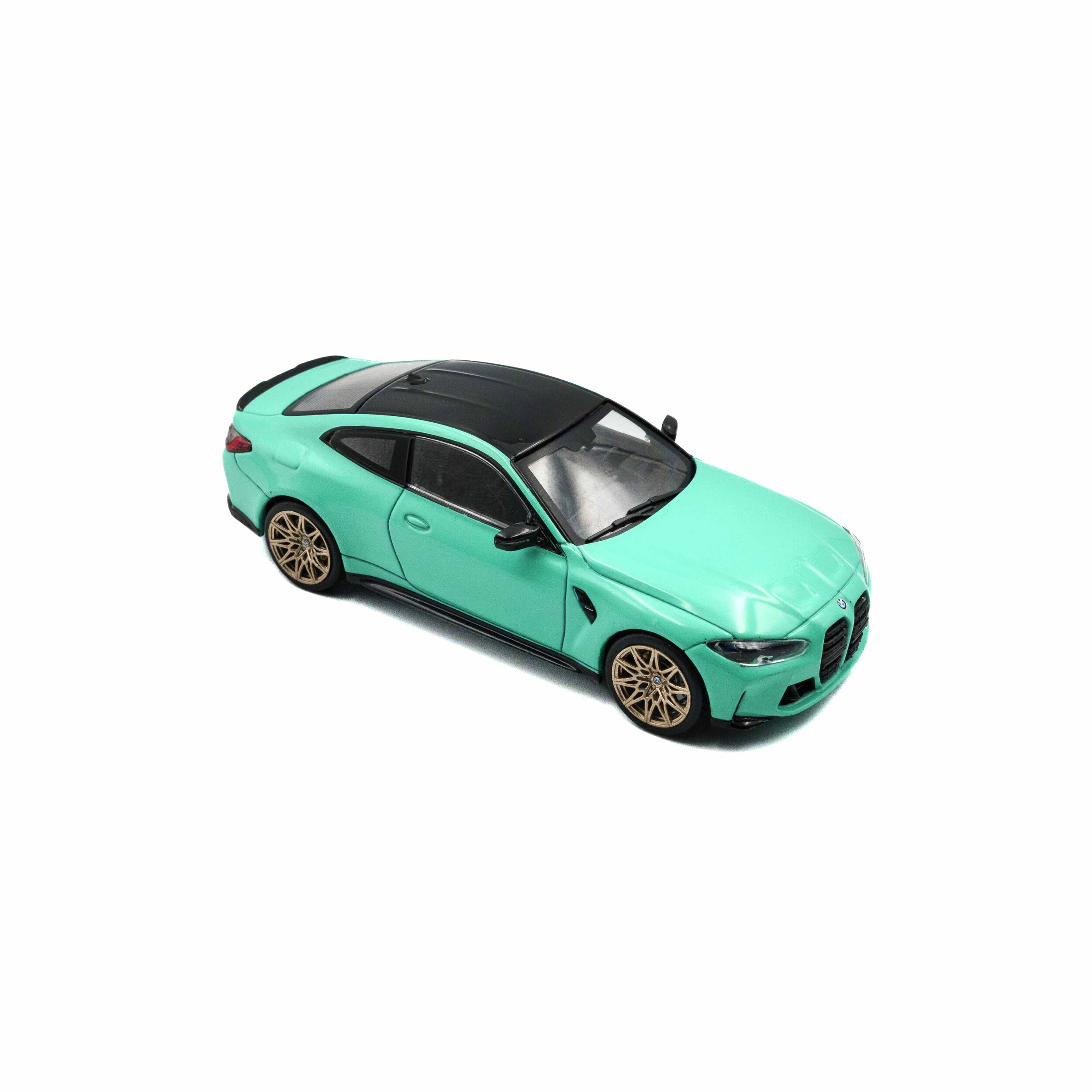 BMW G82 M4 Compétition Vert Menthe 2023 1/43 - Image 6