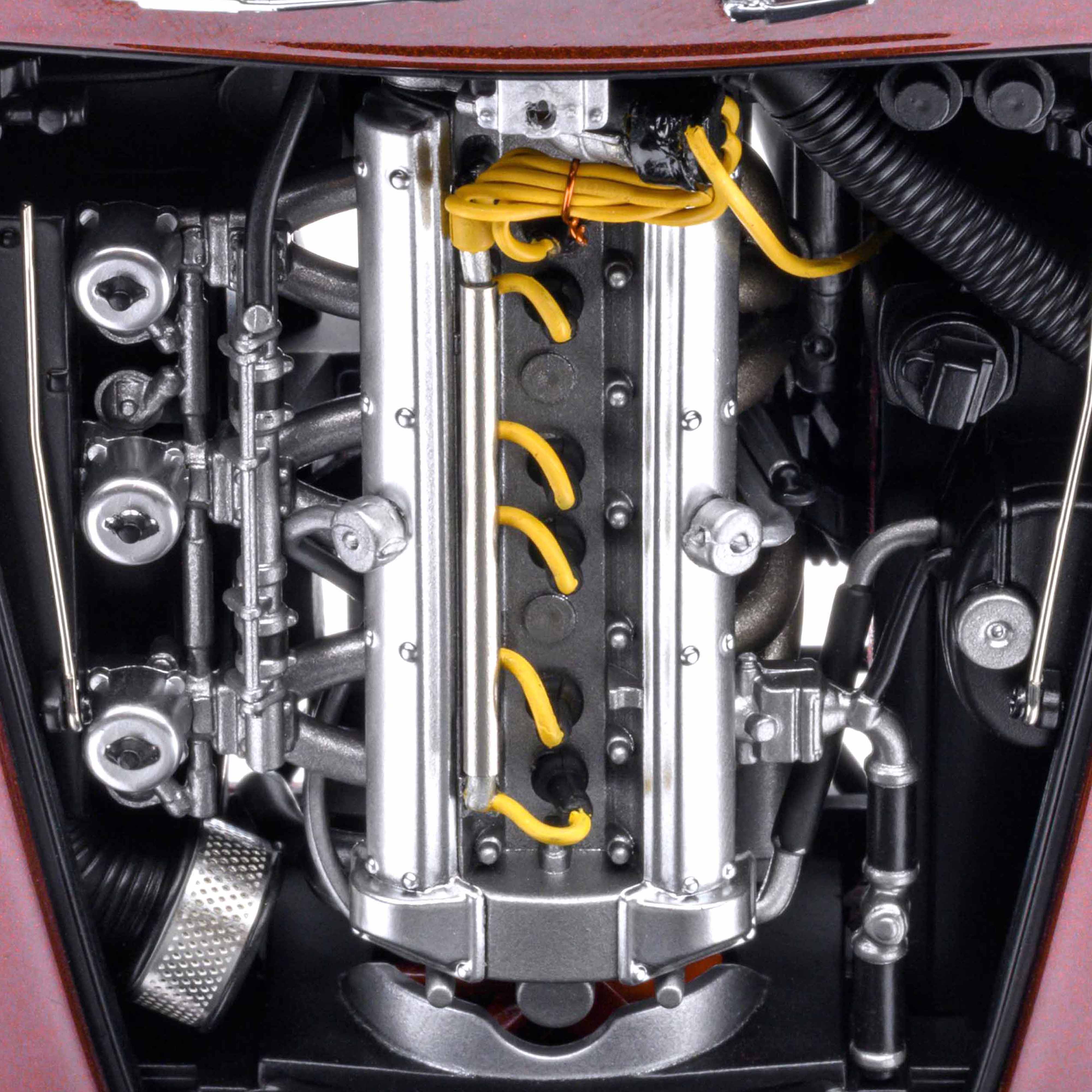 Aston Martin DB5 Dubonnet Rosso 1/18 - Image 12