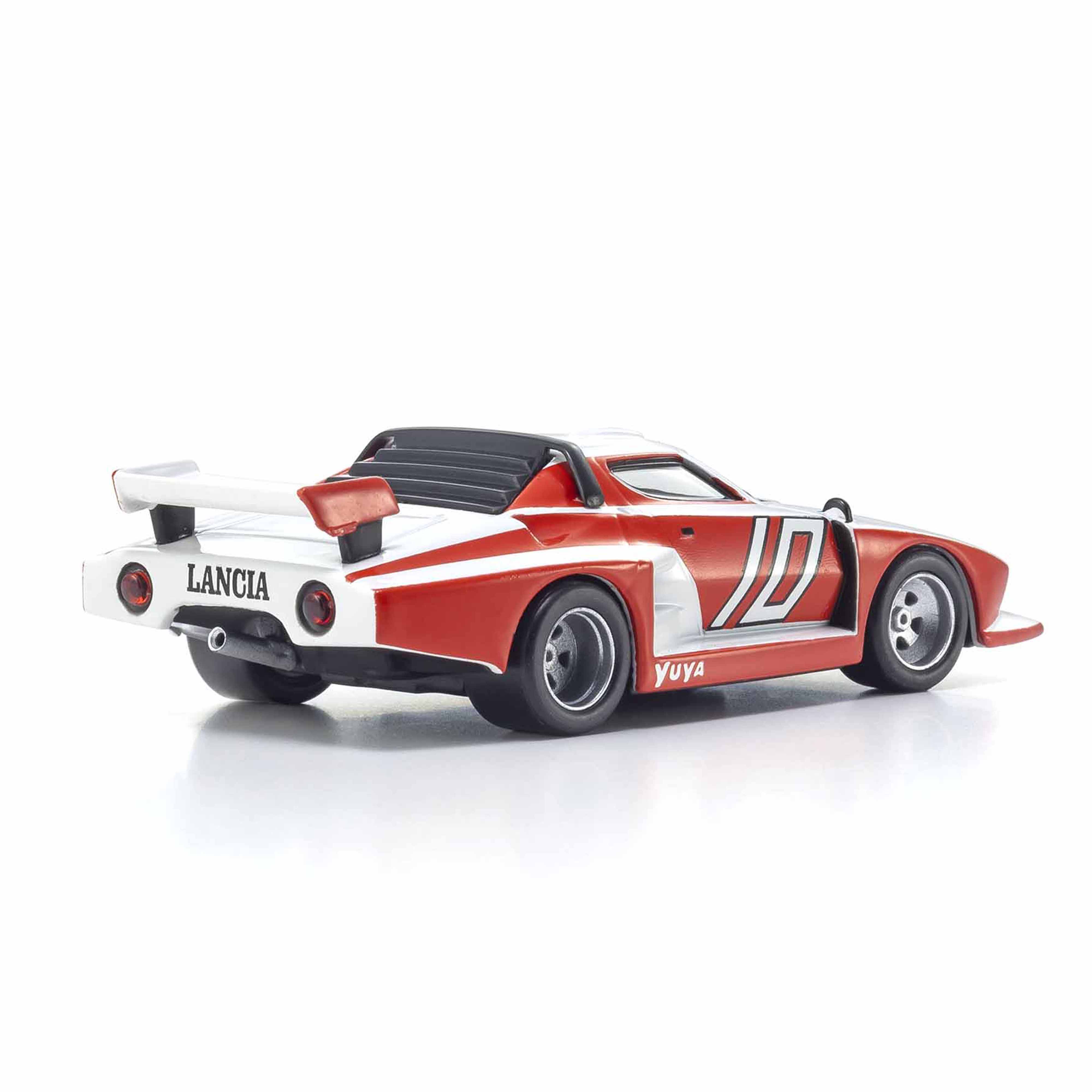 Lancia Stratos GR.5 Blanc et Rouge - Circuit Wolf 1/64 - Image 2
