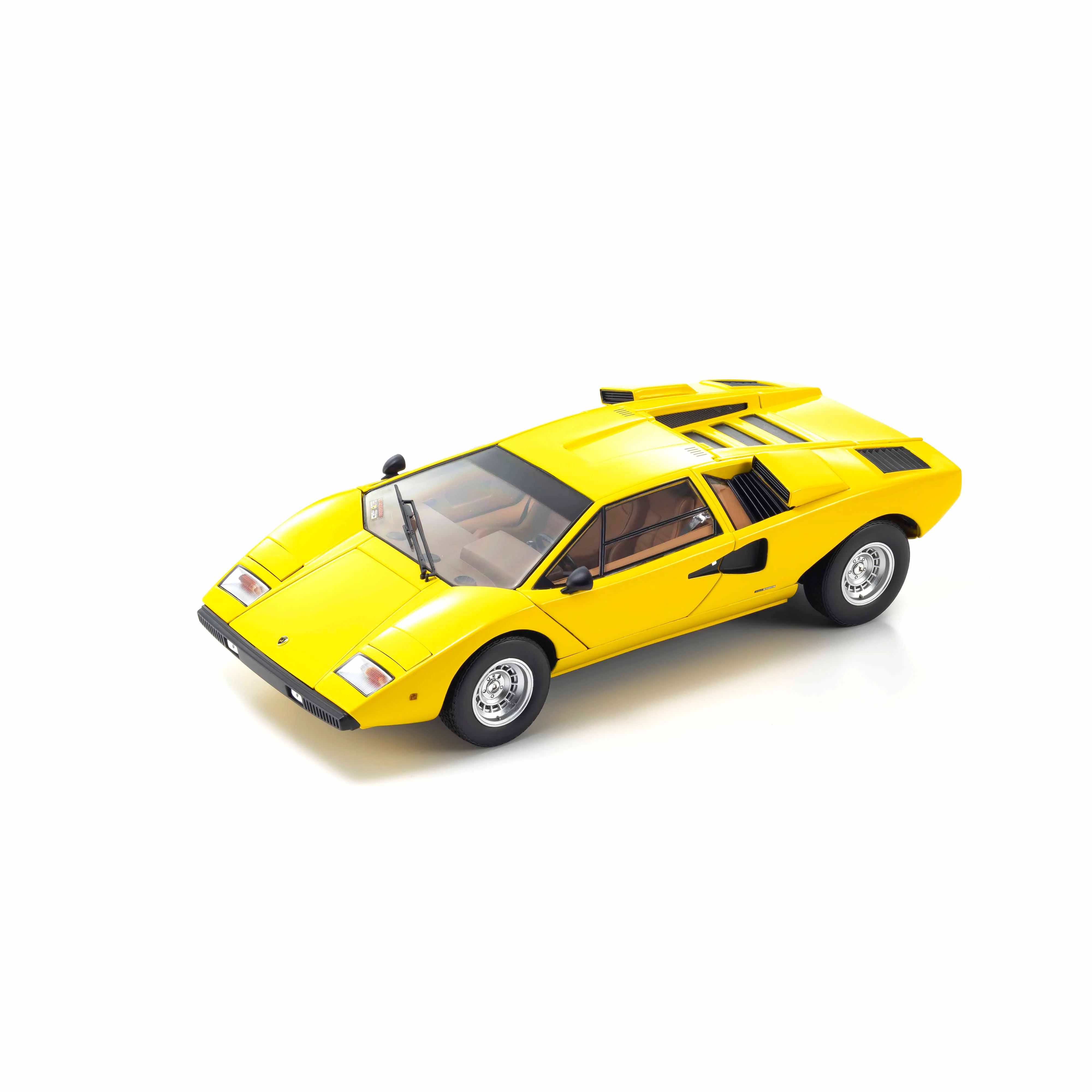 Lamborghini Countach LP 400 Jaune 1/18 - Image 6