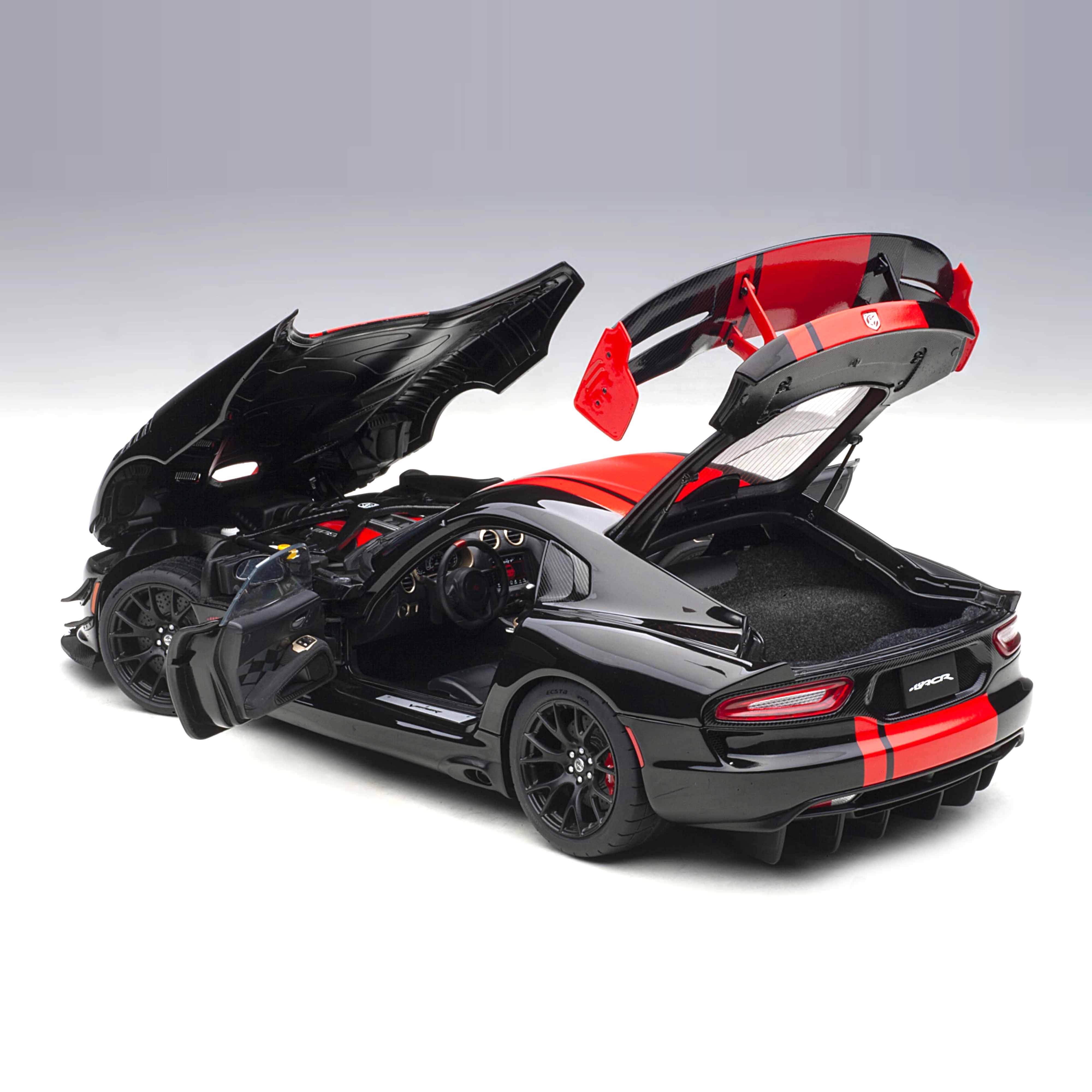 Dodge Viper ACR 2017 Venom Noir 1/18 - Image 12