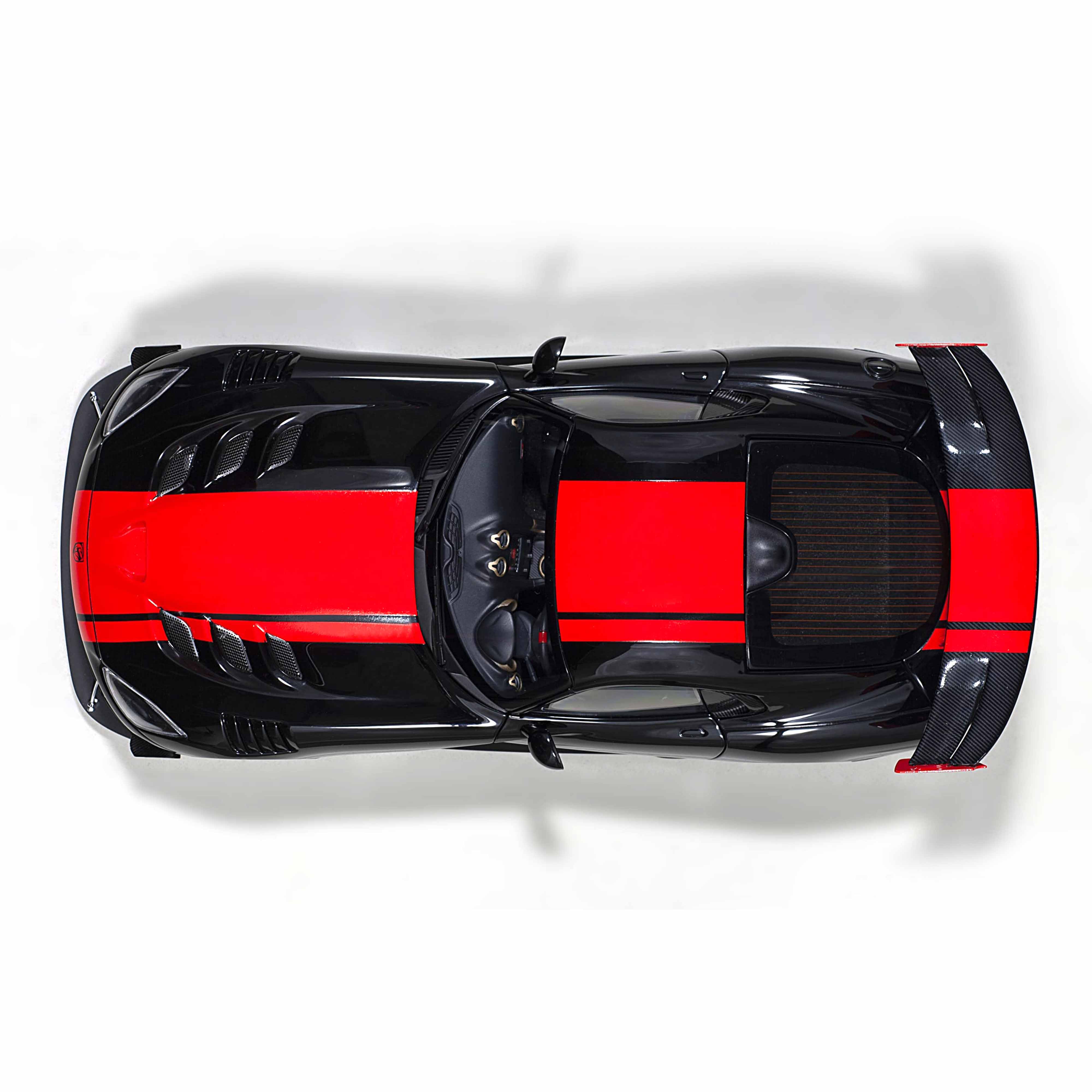 Dodge Viper ACR 2017 Venom Noir 1/18 - Image 6