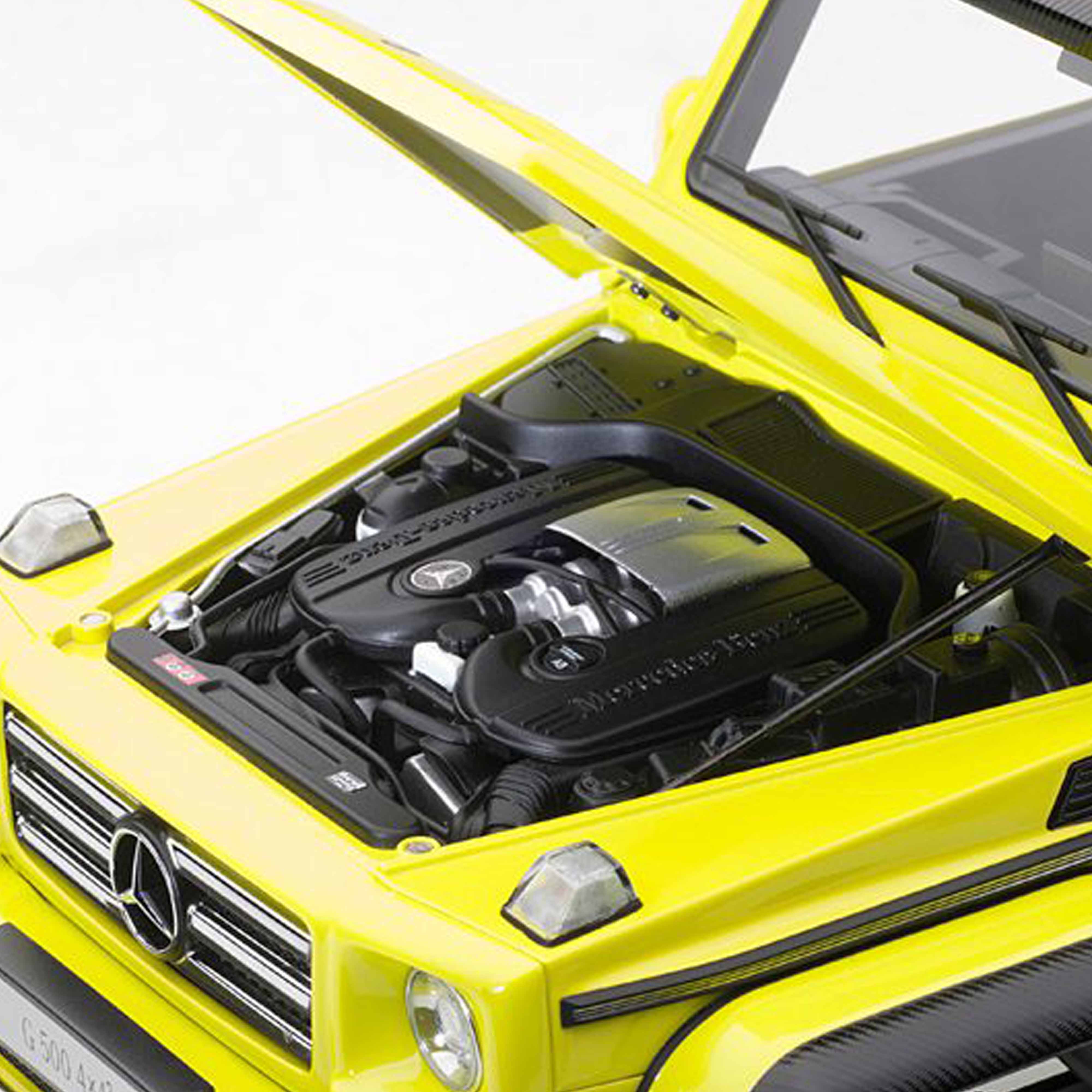Mercedes-Benz G500 4x4² Rayon Electrique 1/18 - Image 10