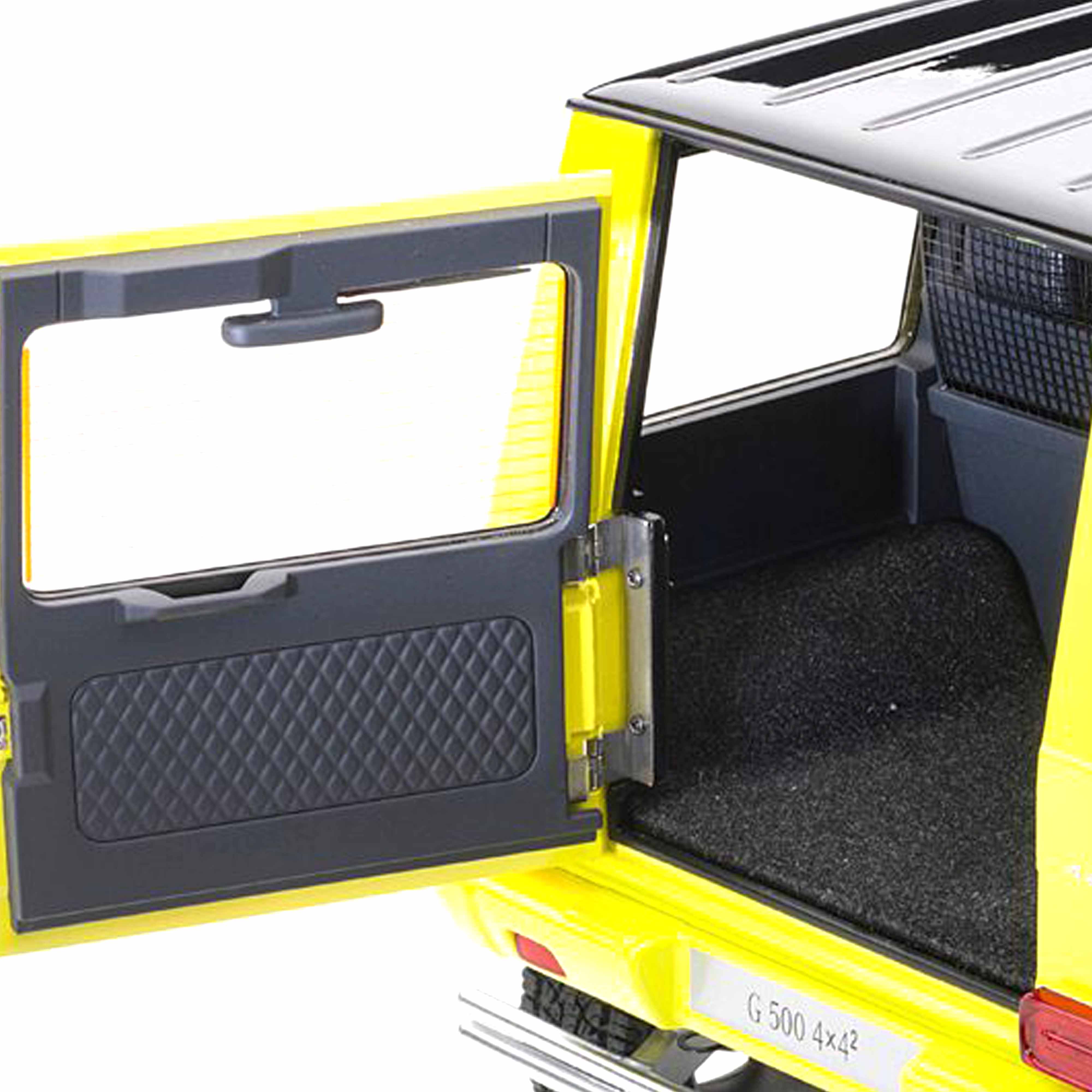 Mercedes-Benz G500 4x4² Rayon Electrique 1/18 - Image 11