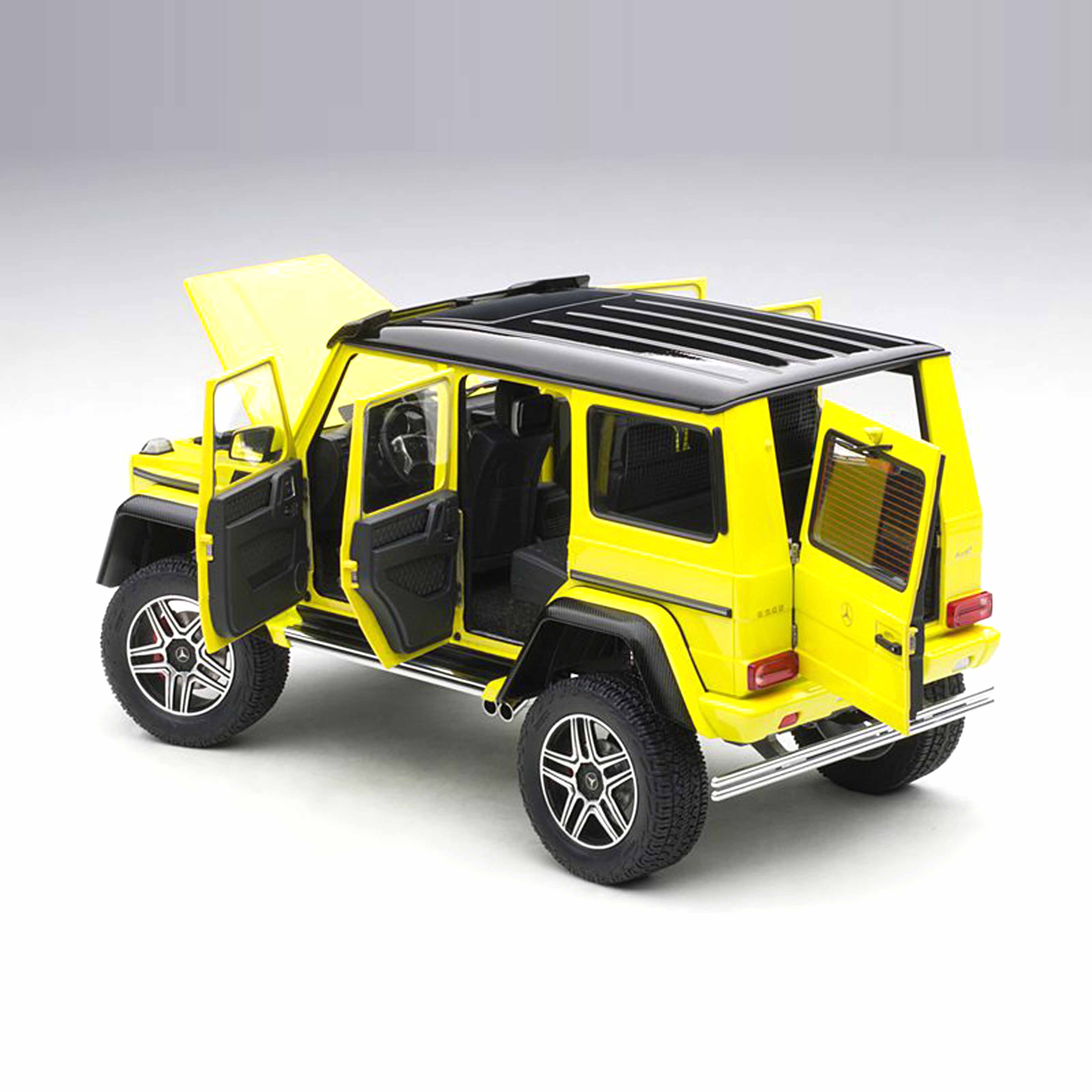 Mercedes-Benz G500 4x4² Rayon Electrique 1/18 - Image 12