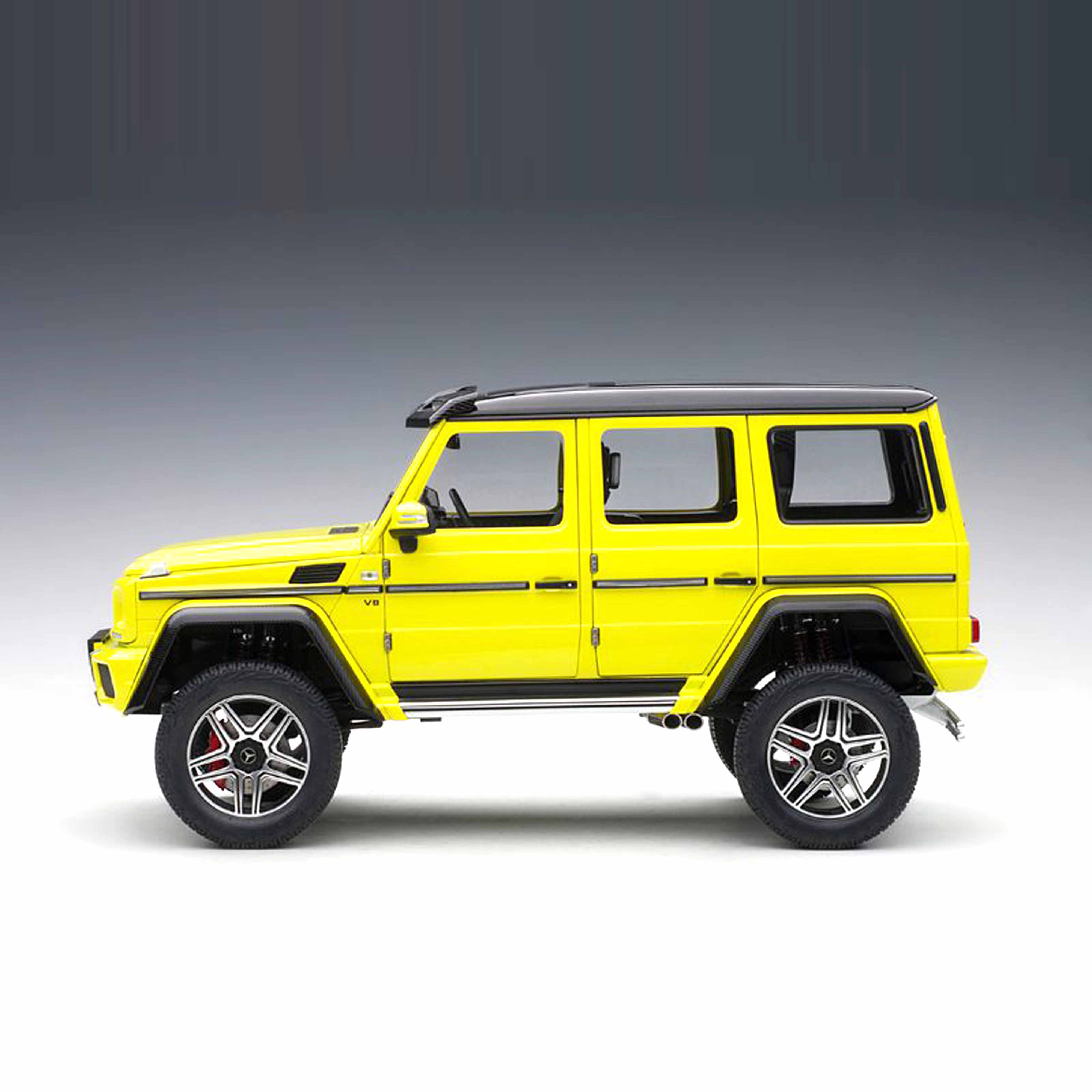 Mercedes-Benz G500 4x4² Rayon Electrique 1/18 - Image 2