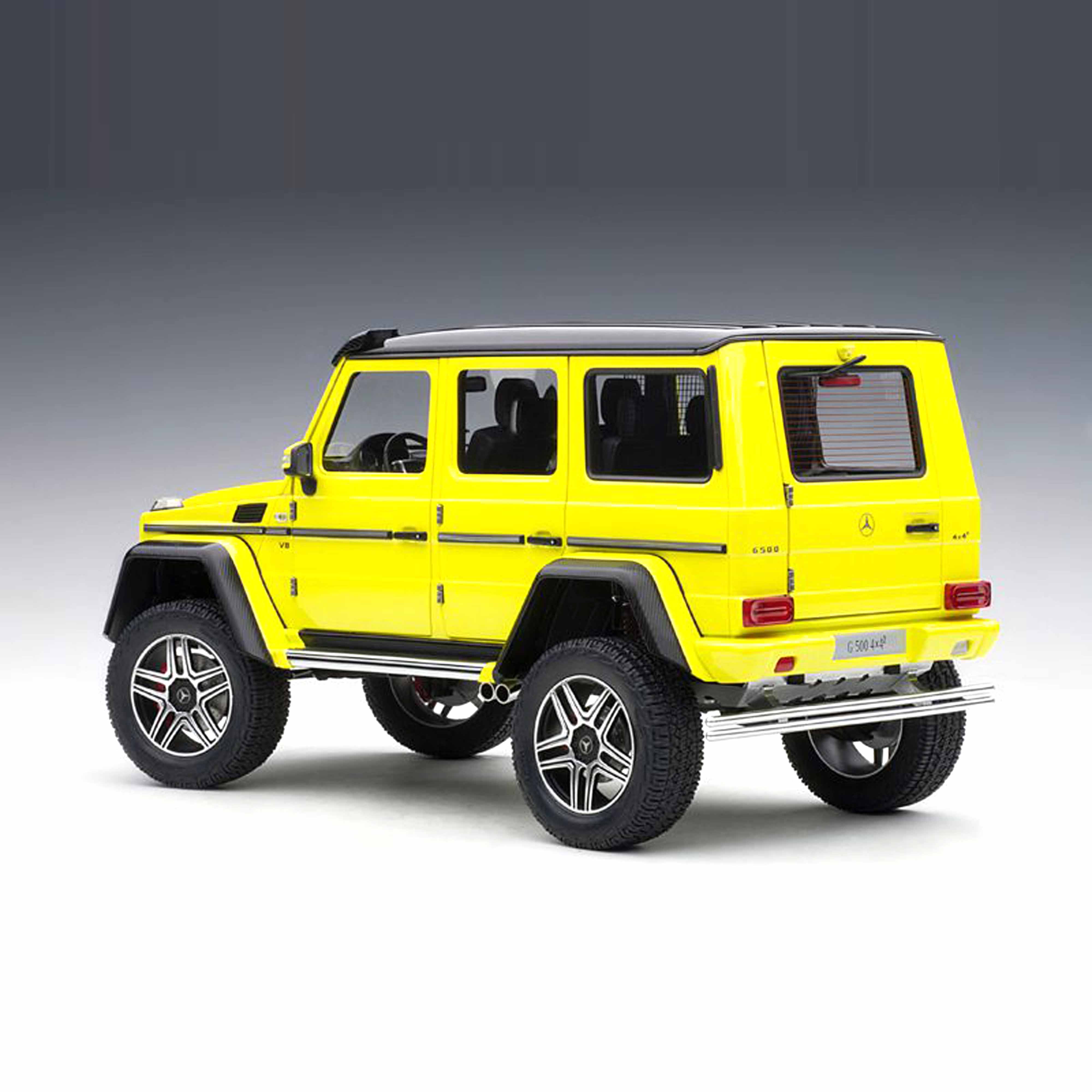 Mercedes-Benz G500 4x4² Rayon Electrique 1/18 - Image 3