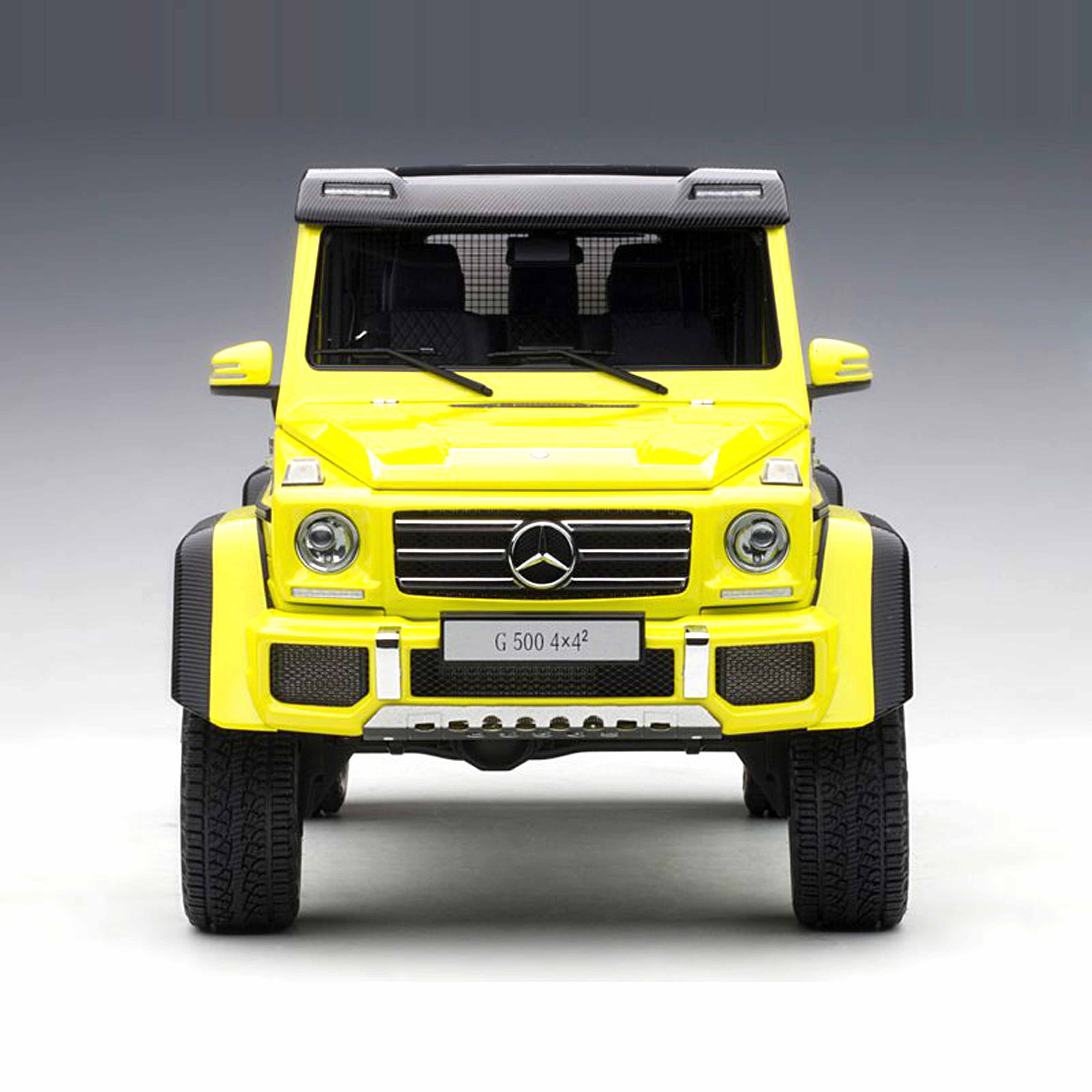Mercedes-Benz G500 4x4² Rayon Electrique 1/18 - Image 4