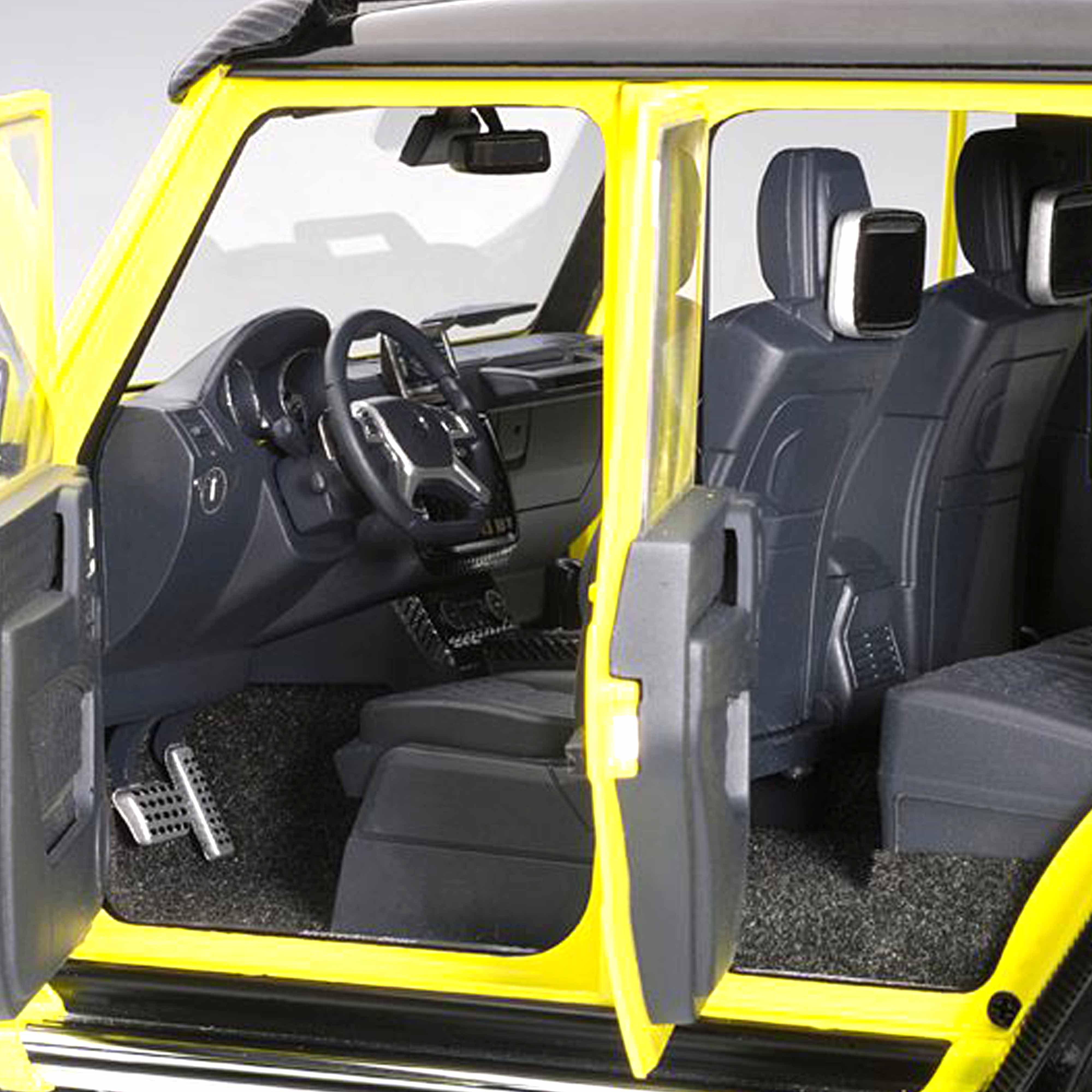 Mercedes-Benz G500 4x4² Rayon Electrique 1/18 - Image 8