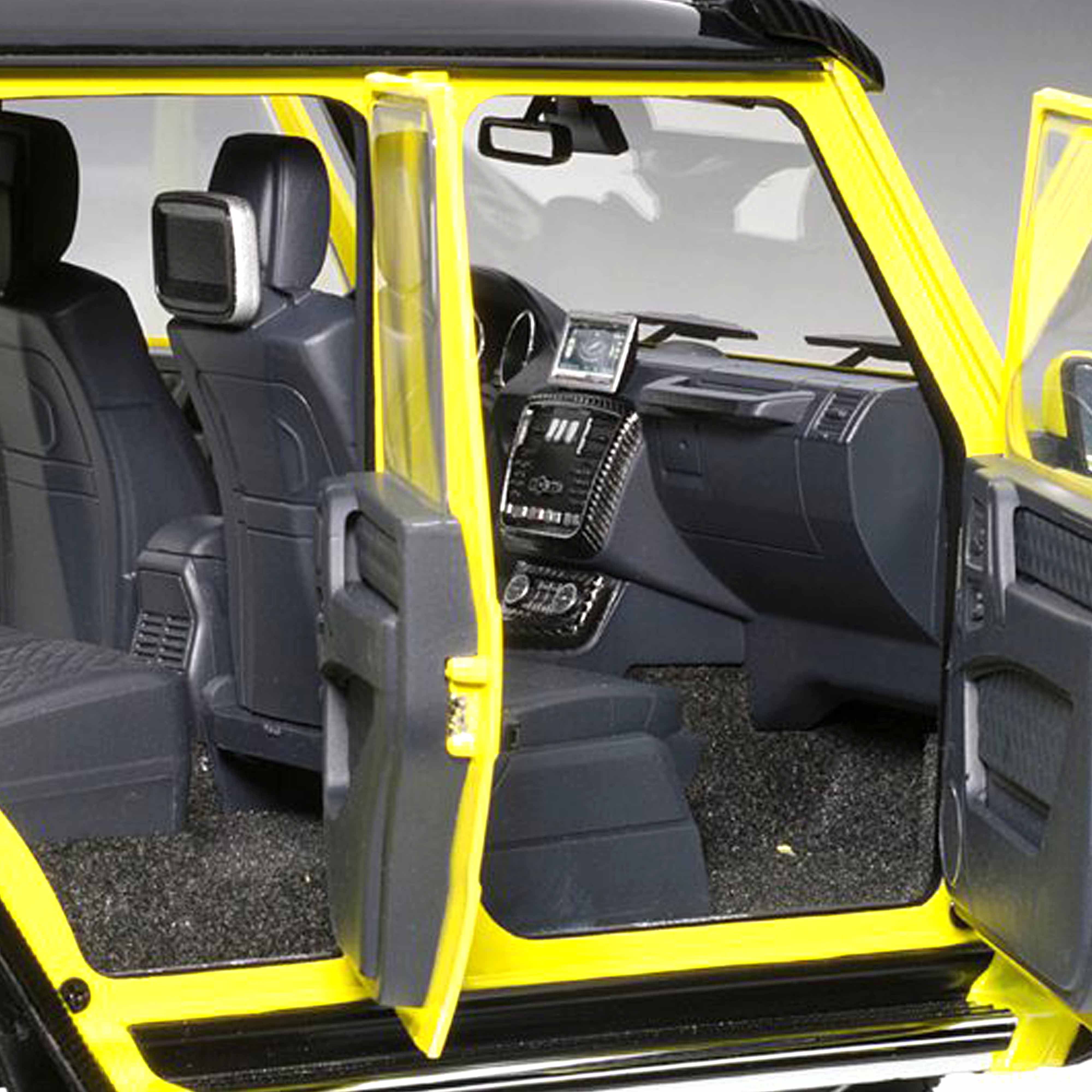 Mercedes-Benz G500 4x4² Rayon Electrique 1/18 - Image 9
