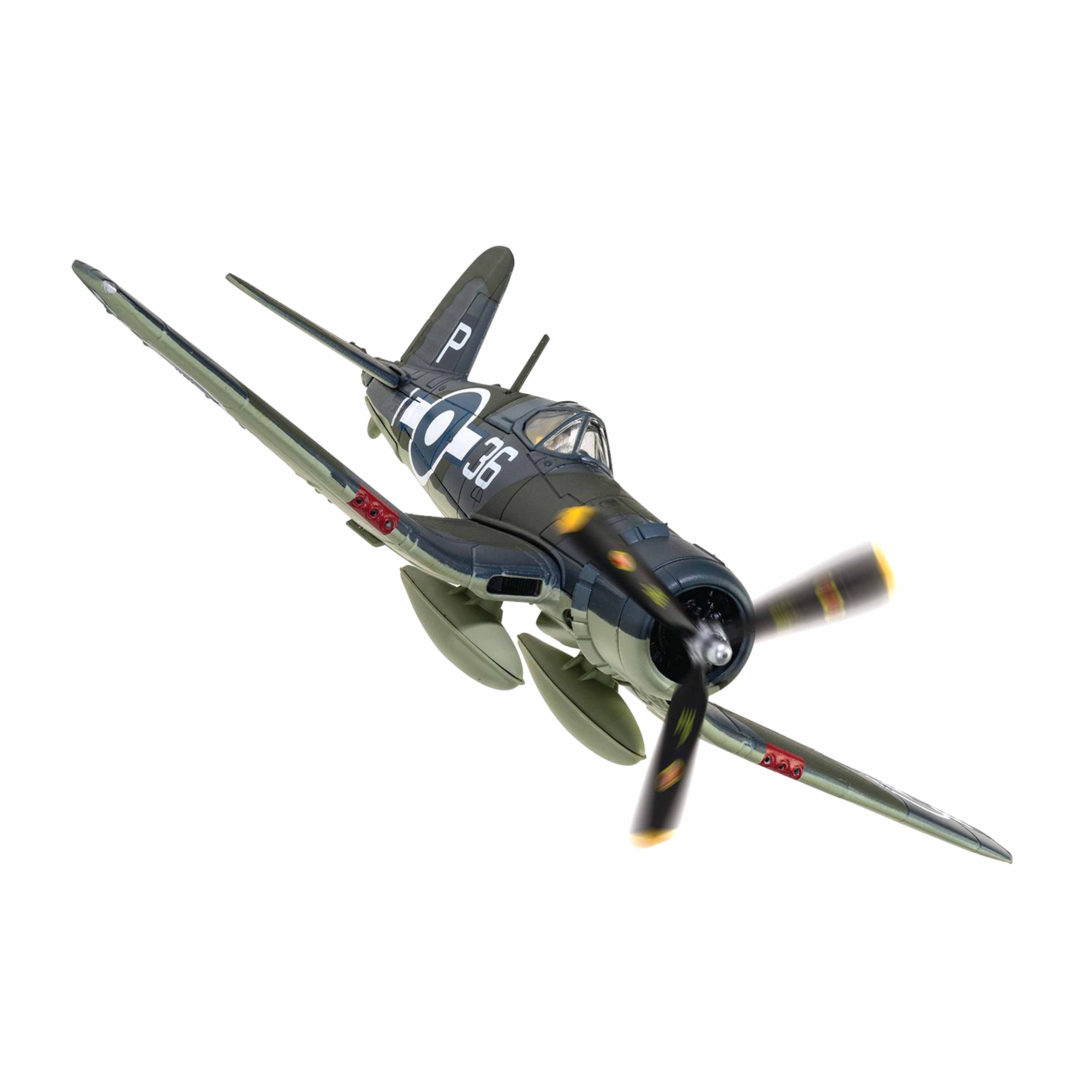 Corsair MkII JT537 1836 NAS, Sub Lt Donald J Sheppard 1/72 - Image 2