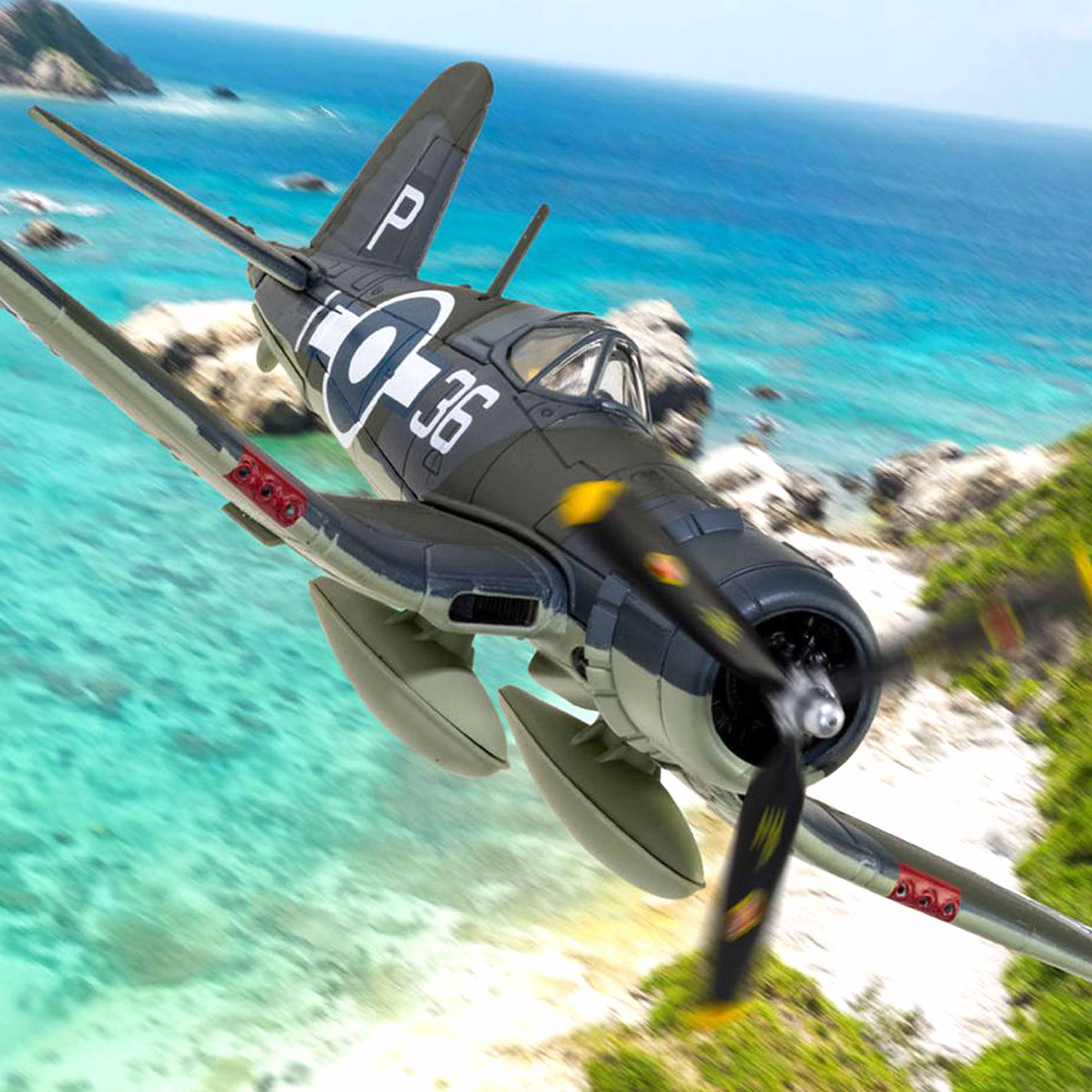 Corsair MkII JT537 1836 NAS, Sub Lt Donald J Sheppard 1/72 - Image 3