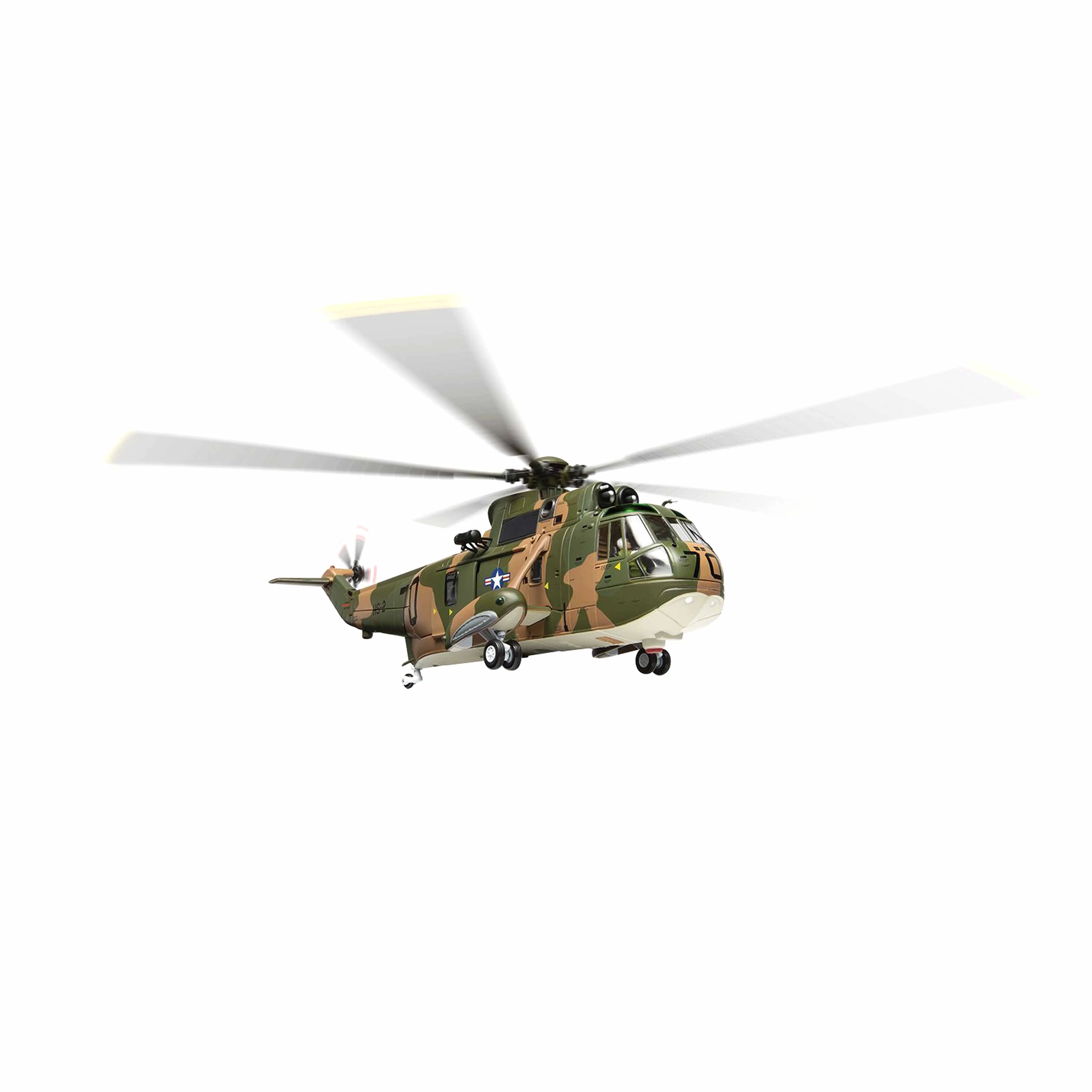 Sikorsky SH-3A Sea King Golden Falcons USS Hornet 1967 1/72 - Image 2