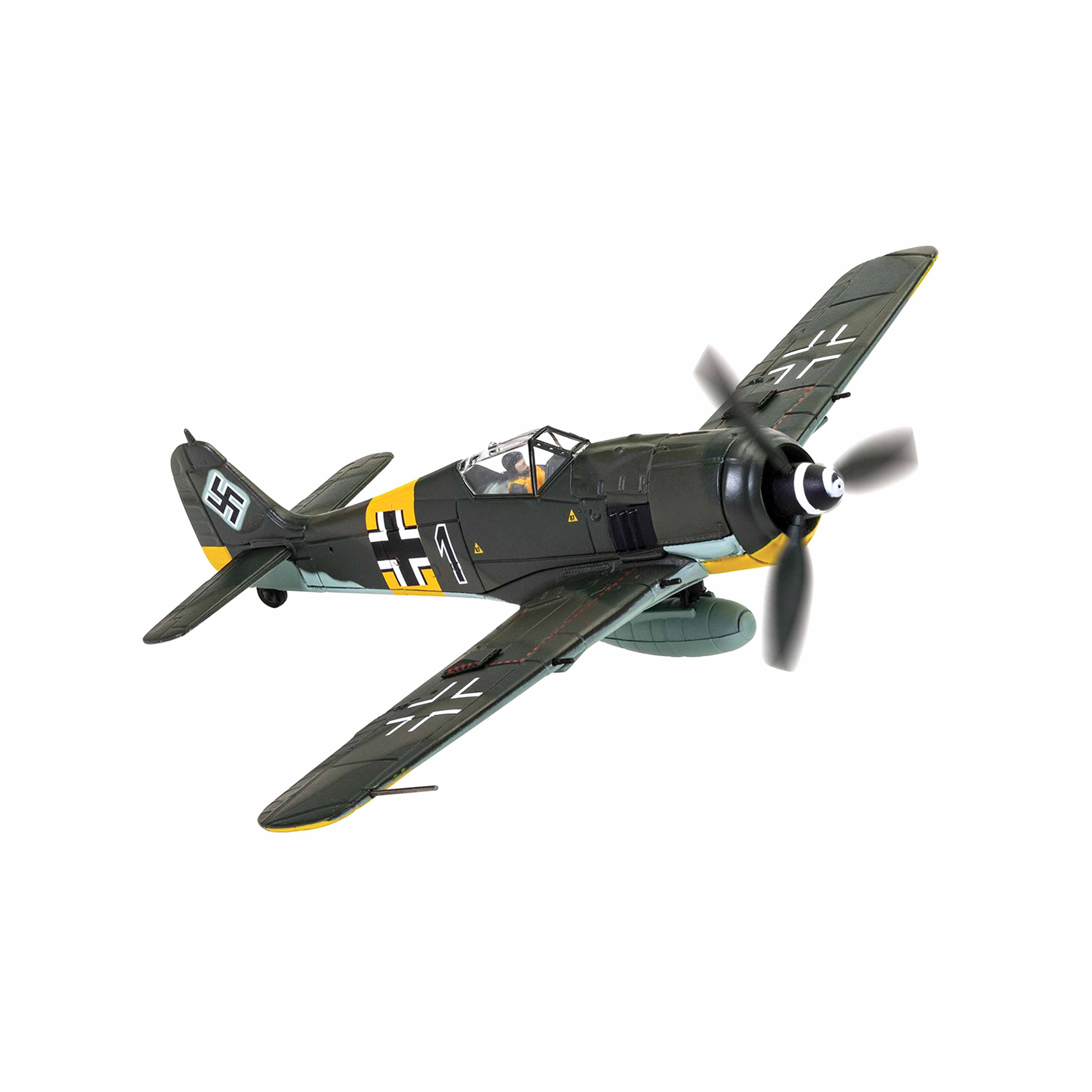 Focke Wulf Fw 190A-8 'Black 1' Oberleutnant Otto Kittel 1/72 - Image 2