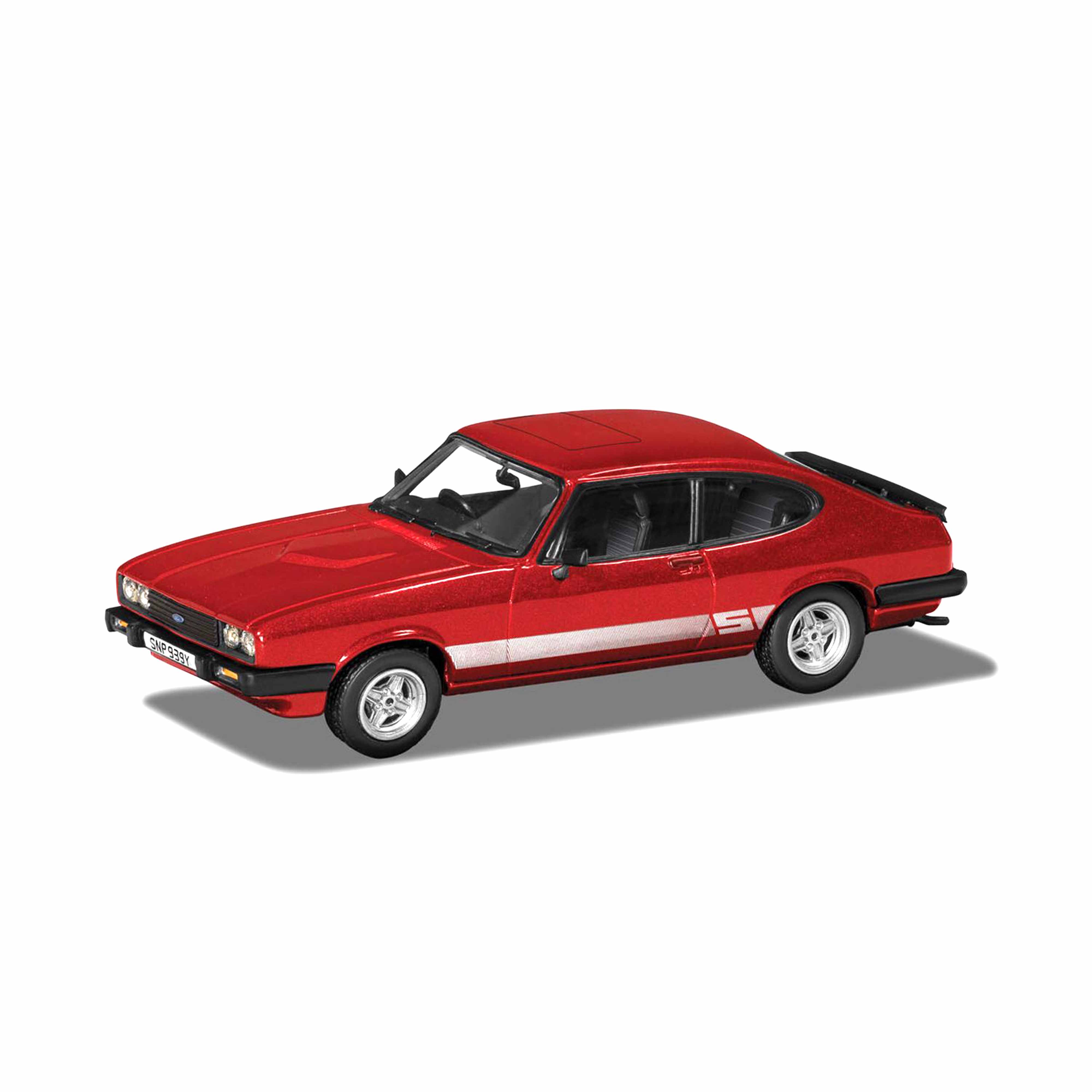 Ford Capri Mk3 2.0S Rouge Jupiter 1/43
