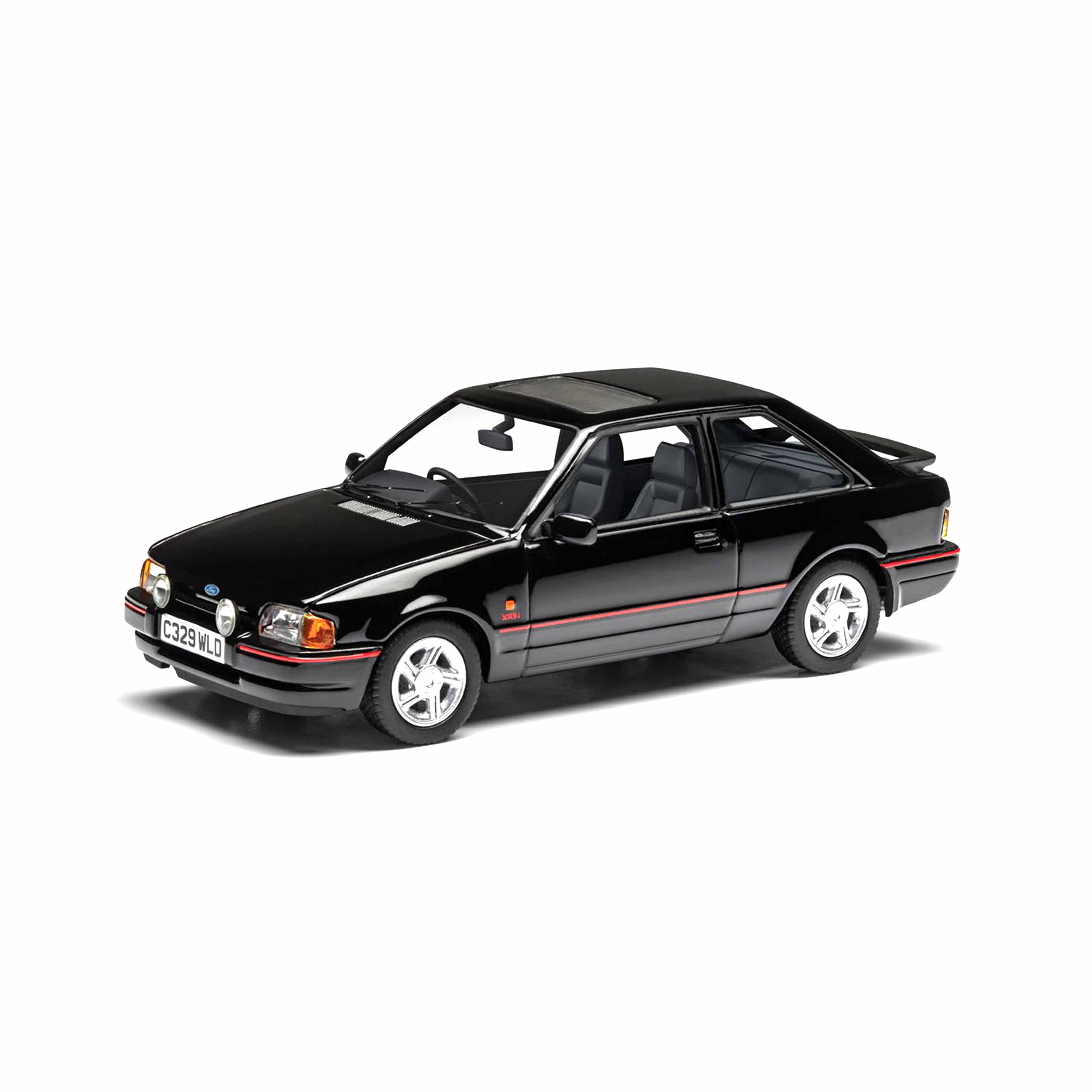 Ford Escort Mk4 XR3i Noir 1/43
