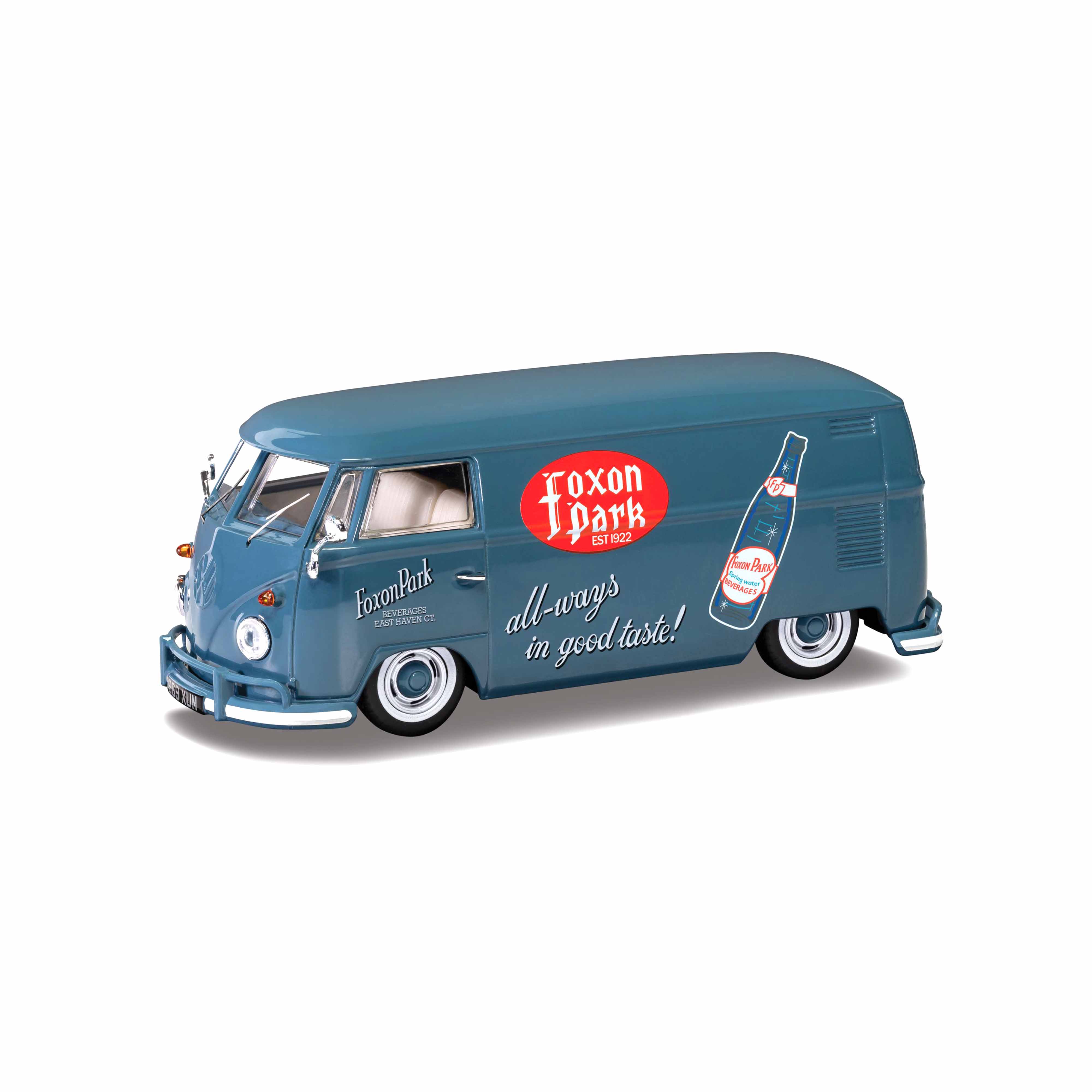 VW Fourgon Type 2 (T1) - Foxon Park 1/43
