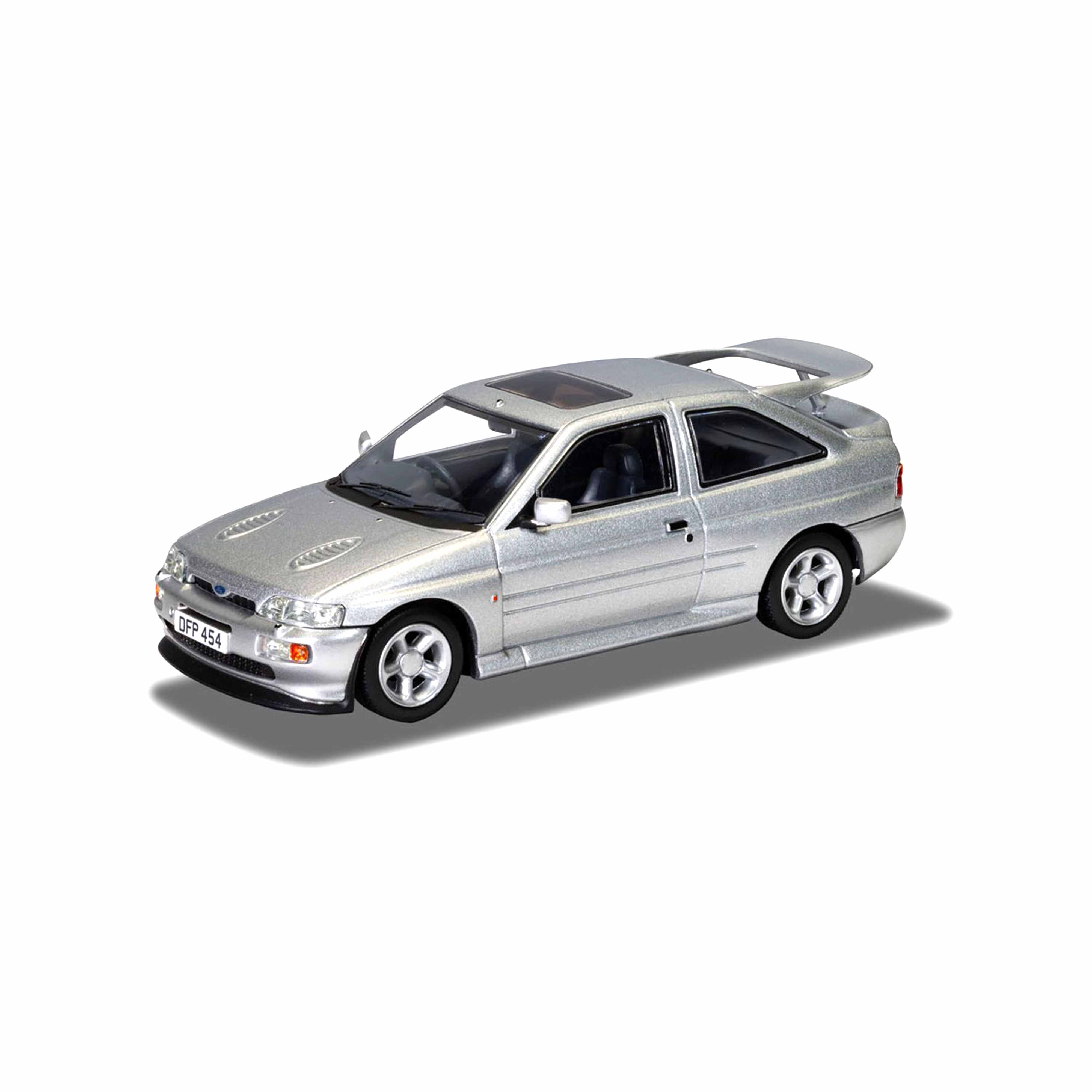 Ford Escort RS Cosworth Argent Poussière de Lune 1/43