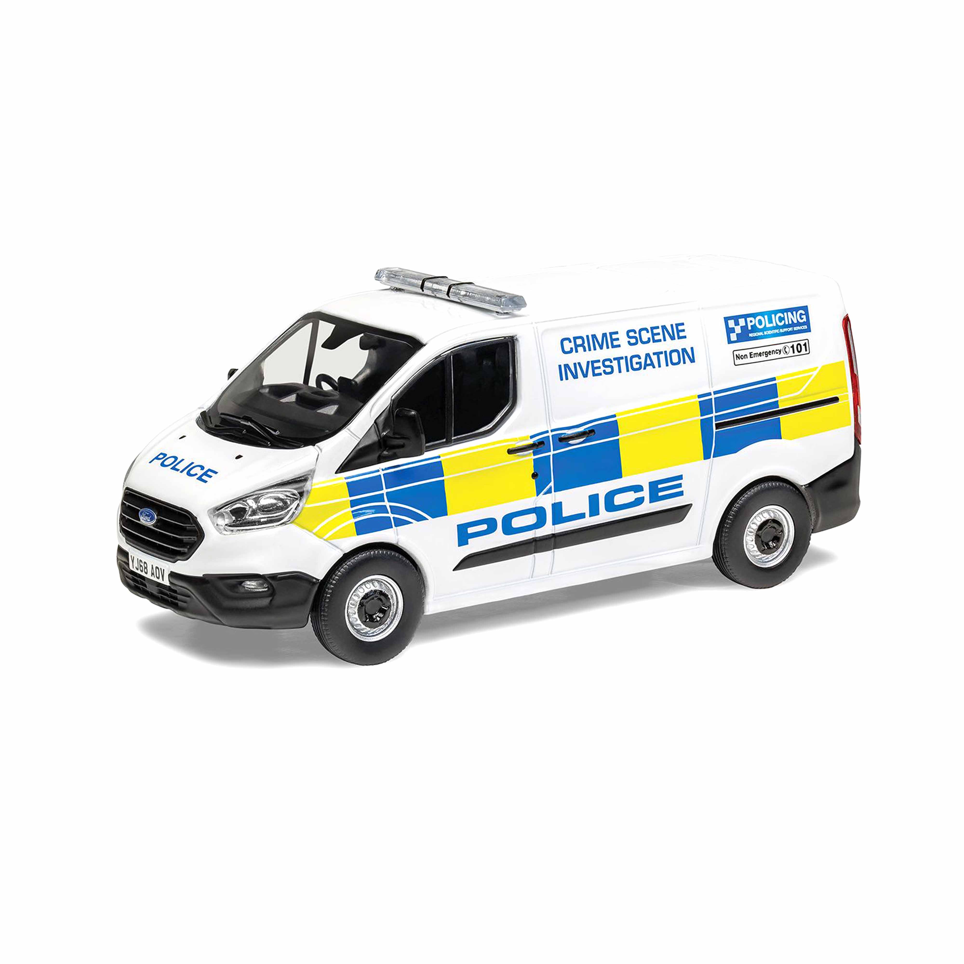 Ford Transit Custom chef de la police du North Yorkshire 1/43