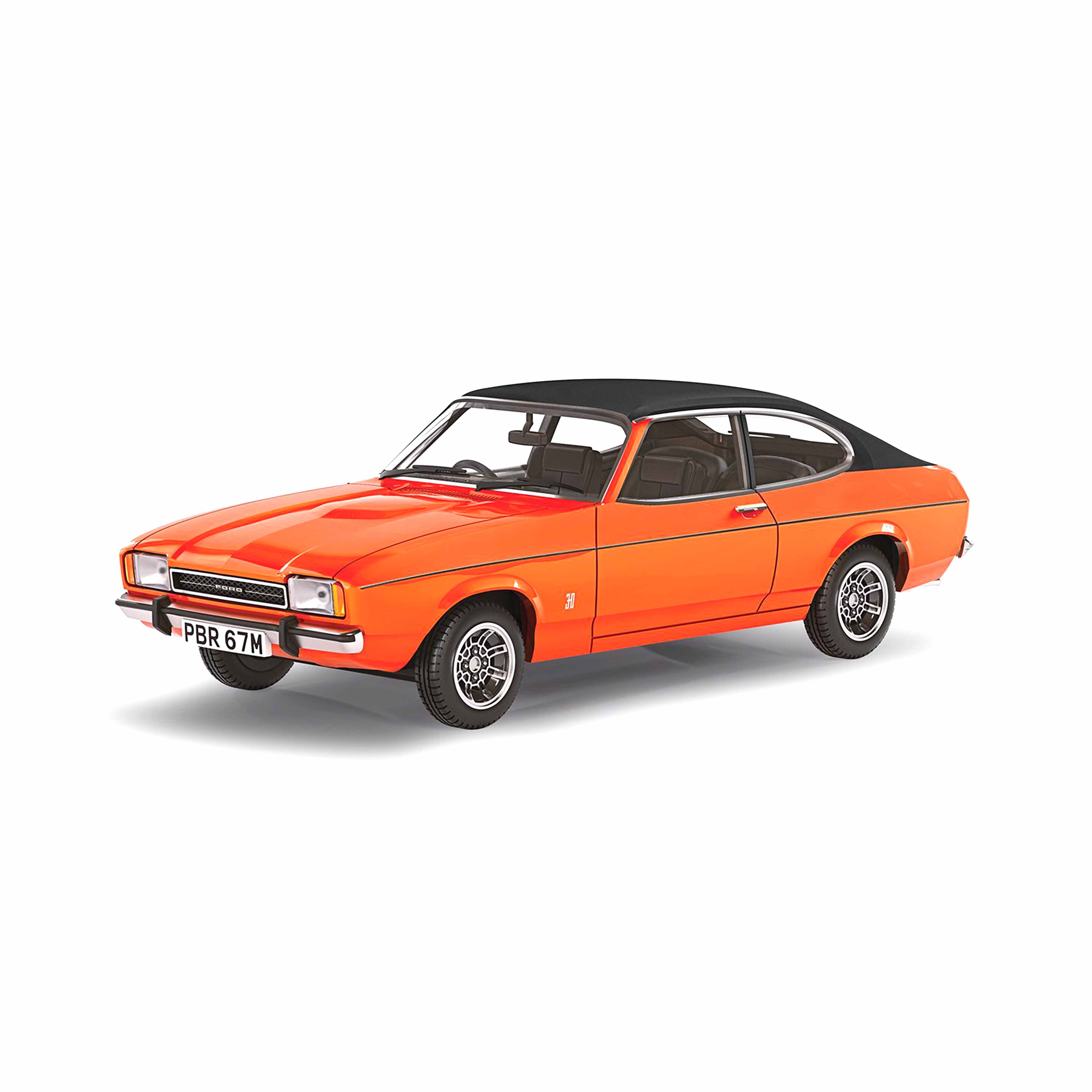 Ford Capri Mk2 3-Liter Ghia Automatique Sebring Rouge 1/43