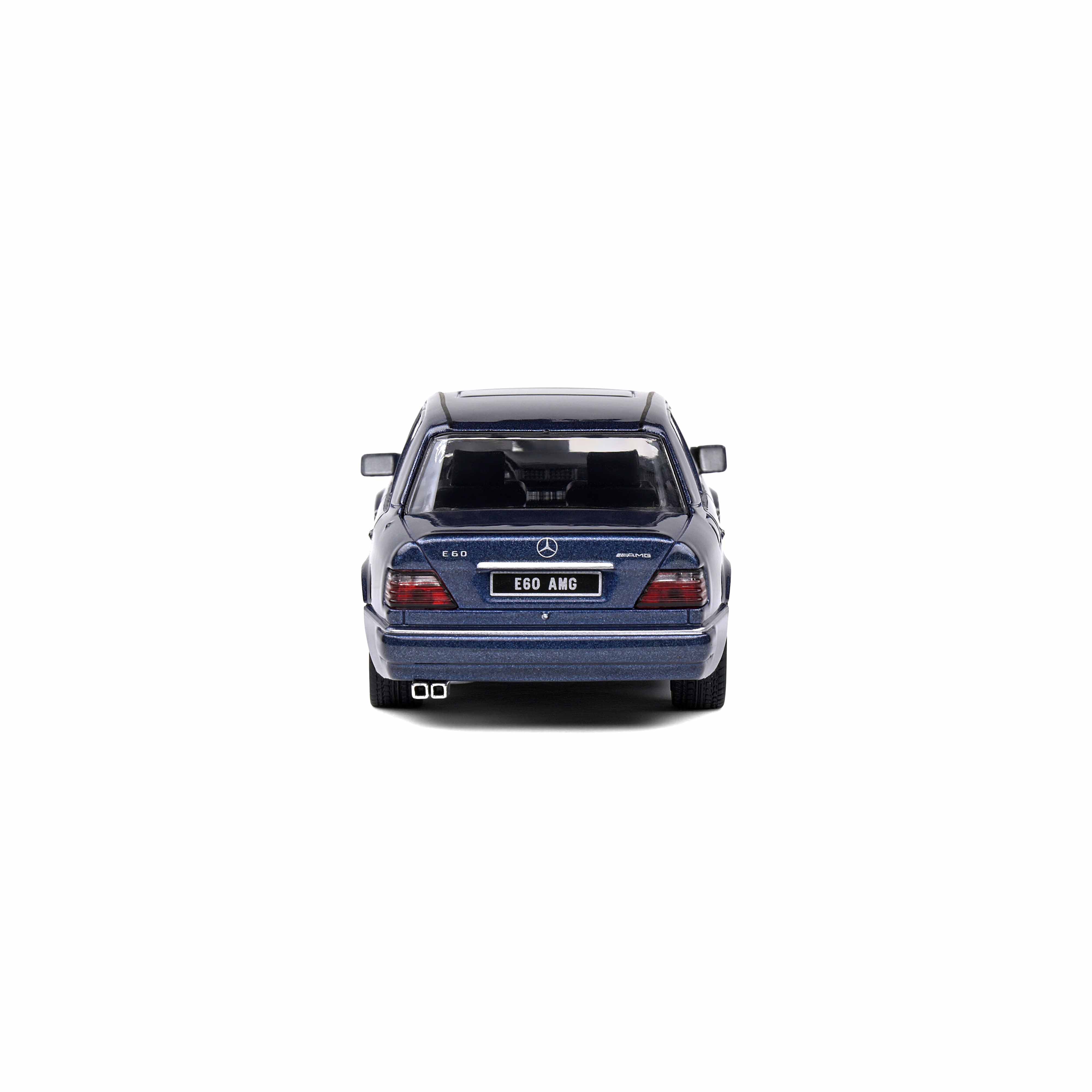 Mercedes-Benz W124 E60 AMG Bleu Nautique 1994 1/43 - Image 3