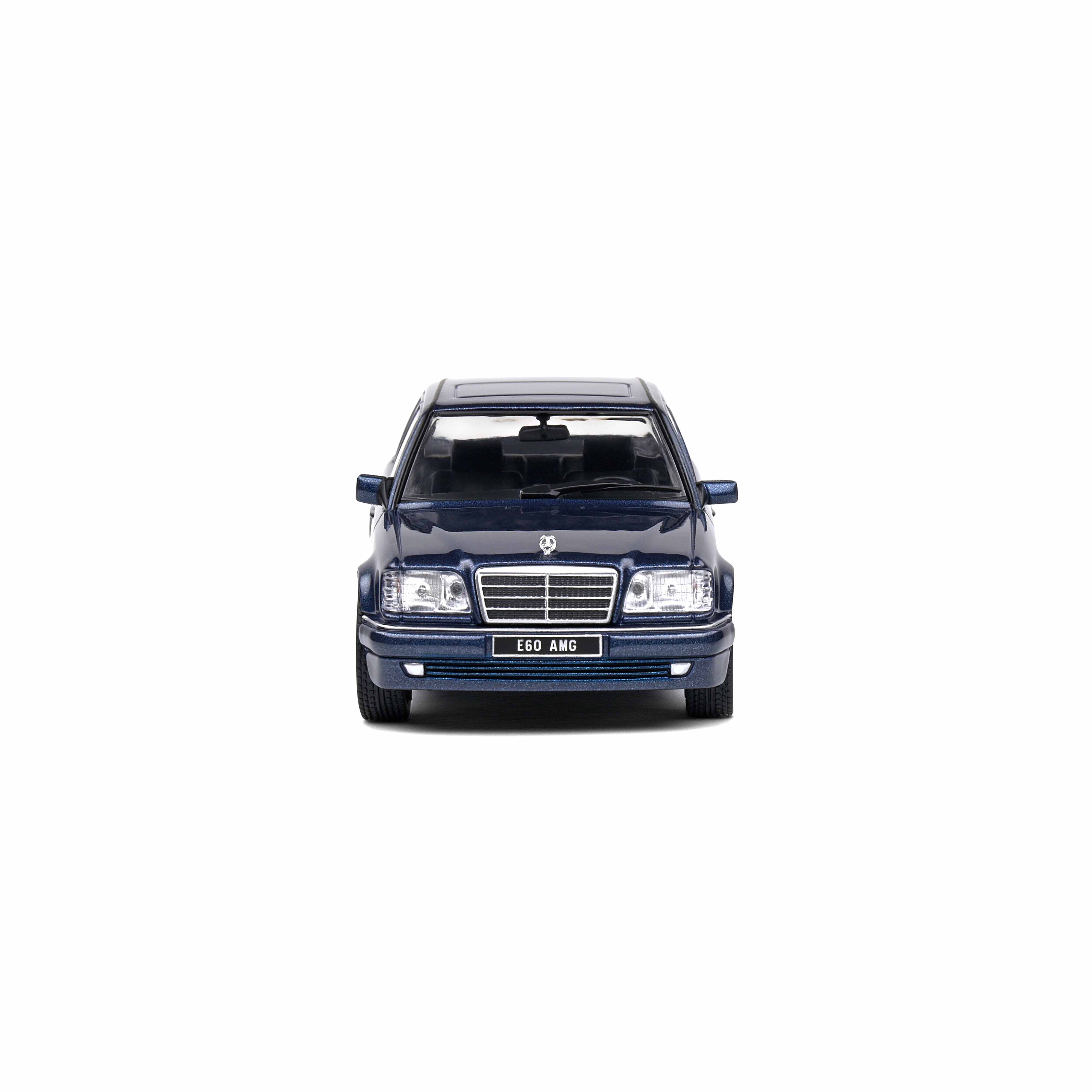 Mercedes-Benz W124 E60 AMG Bleu Nautique 1994 1/43 - Image 5