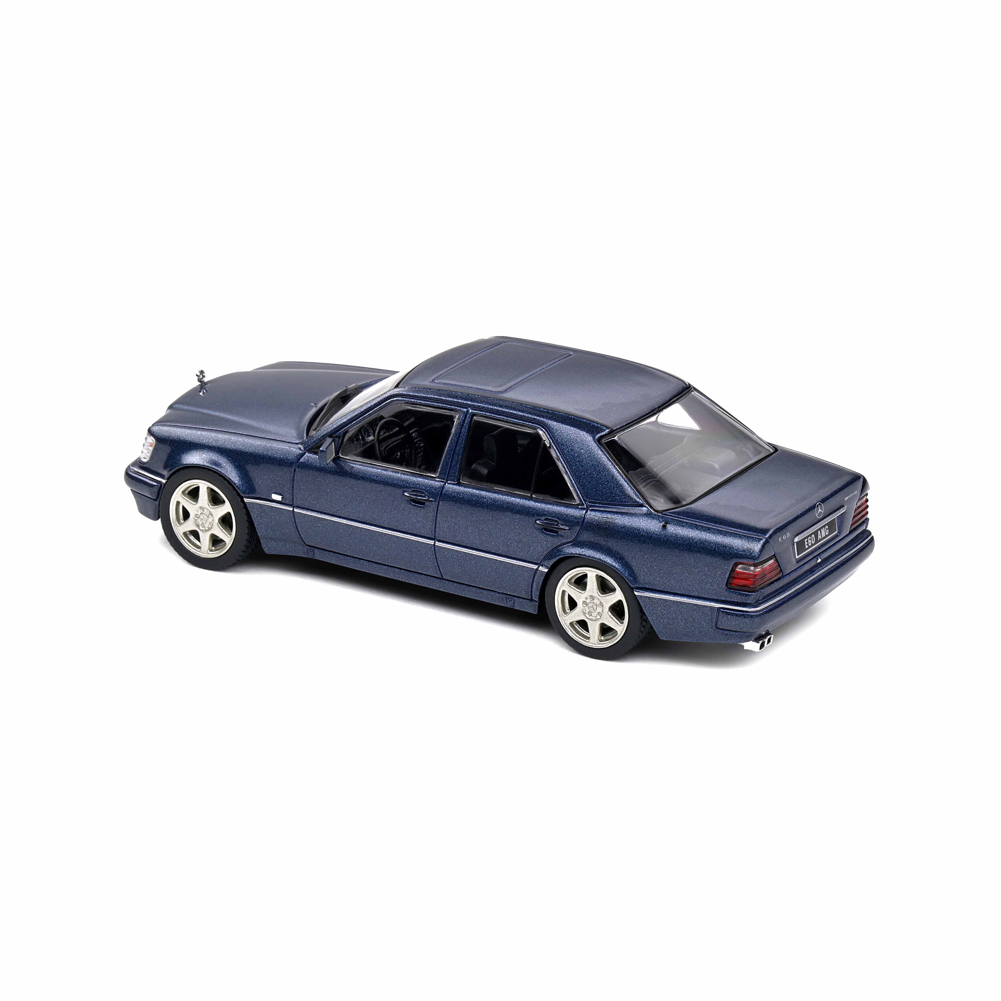 Mercedes-Benz W124 E60 AMG Bleu Nautique 1994 1/43 - Image 6