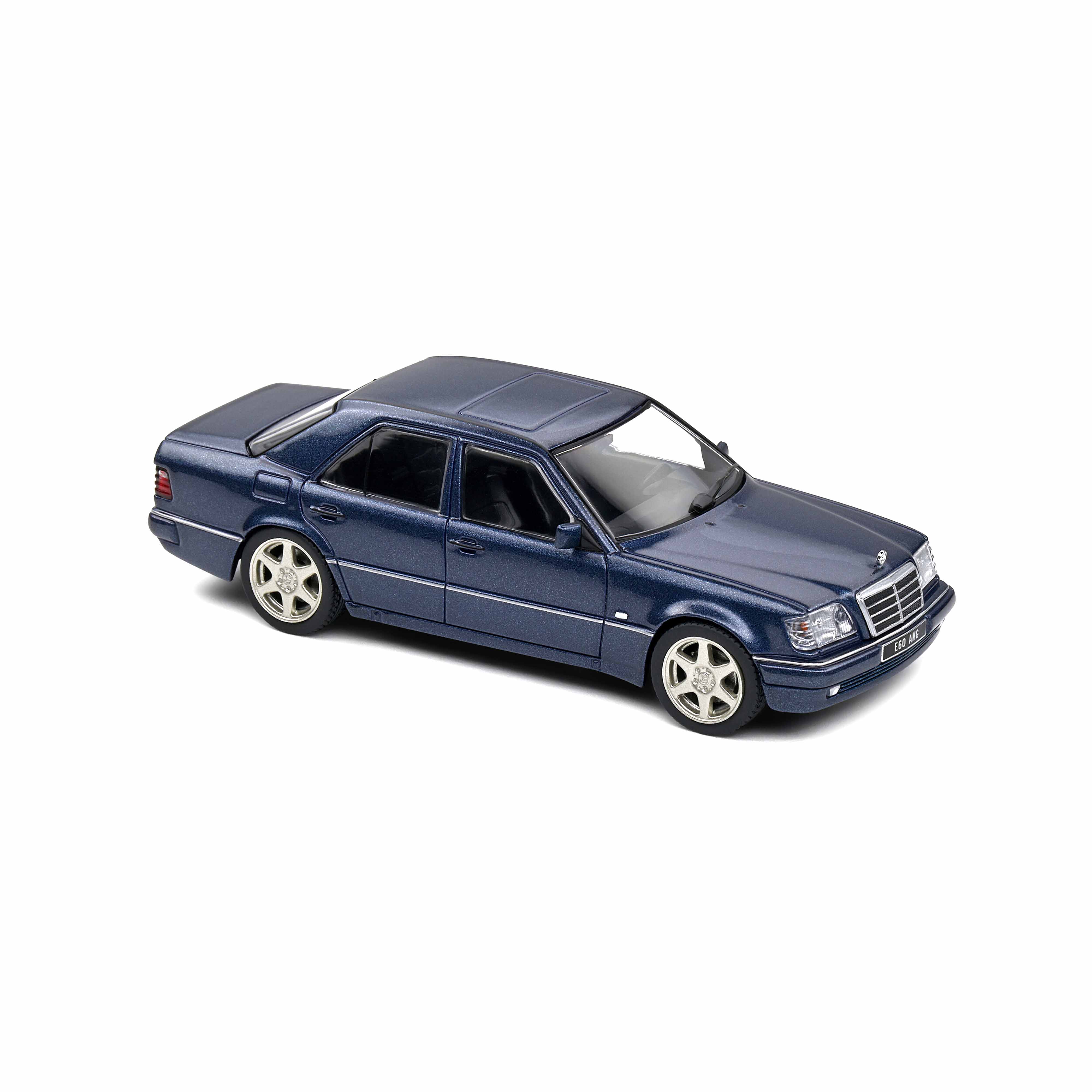 Mercedes-Benz W124 E60 AMG Bleu Nautique 1994 1/43 - Image 7