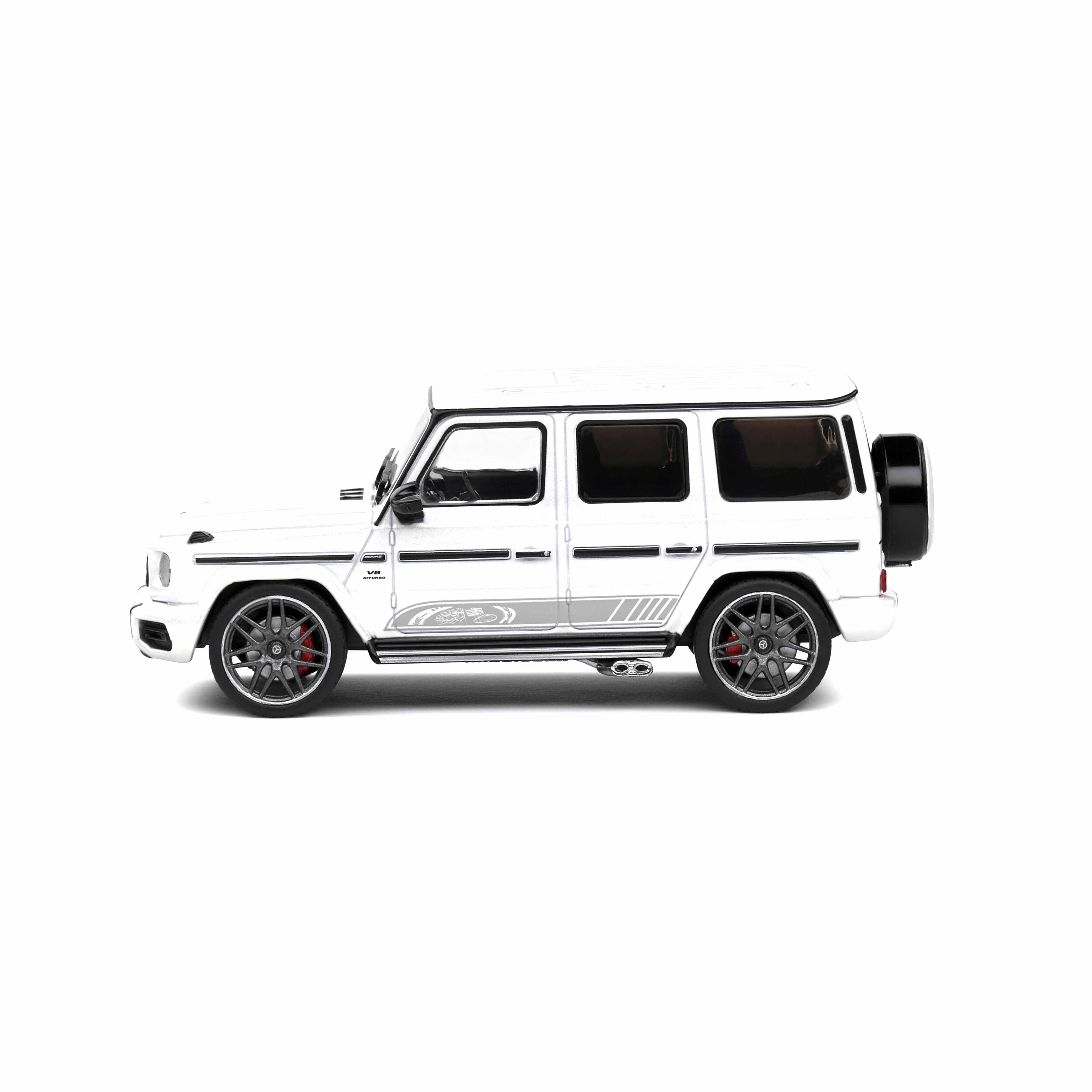Mercedes-Benz AMG G63C Blanc Diamant 2022 1/43 - Image 2
